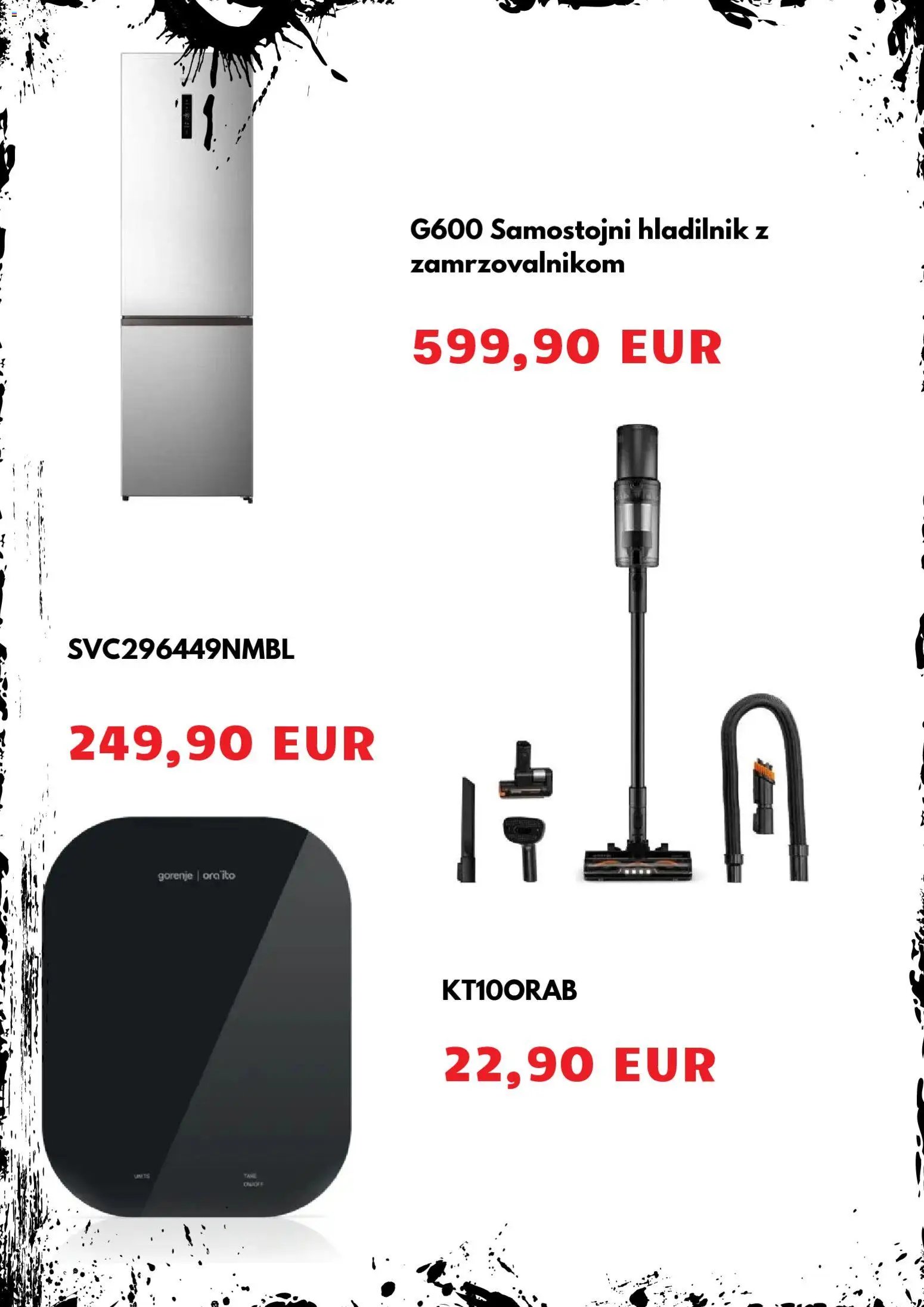 Gorenje katalog