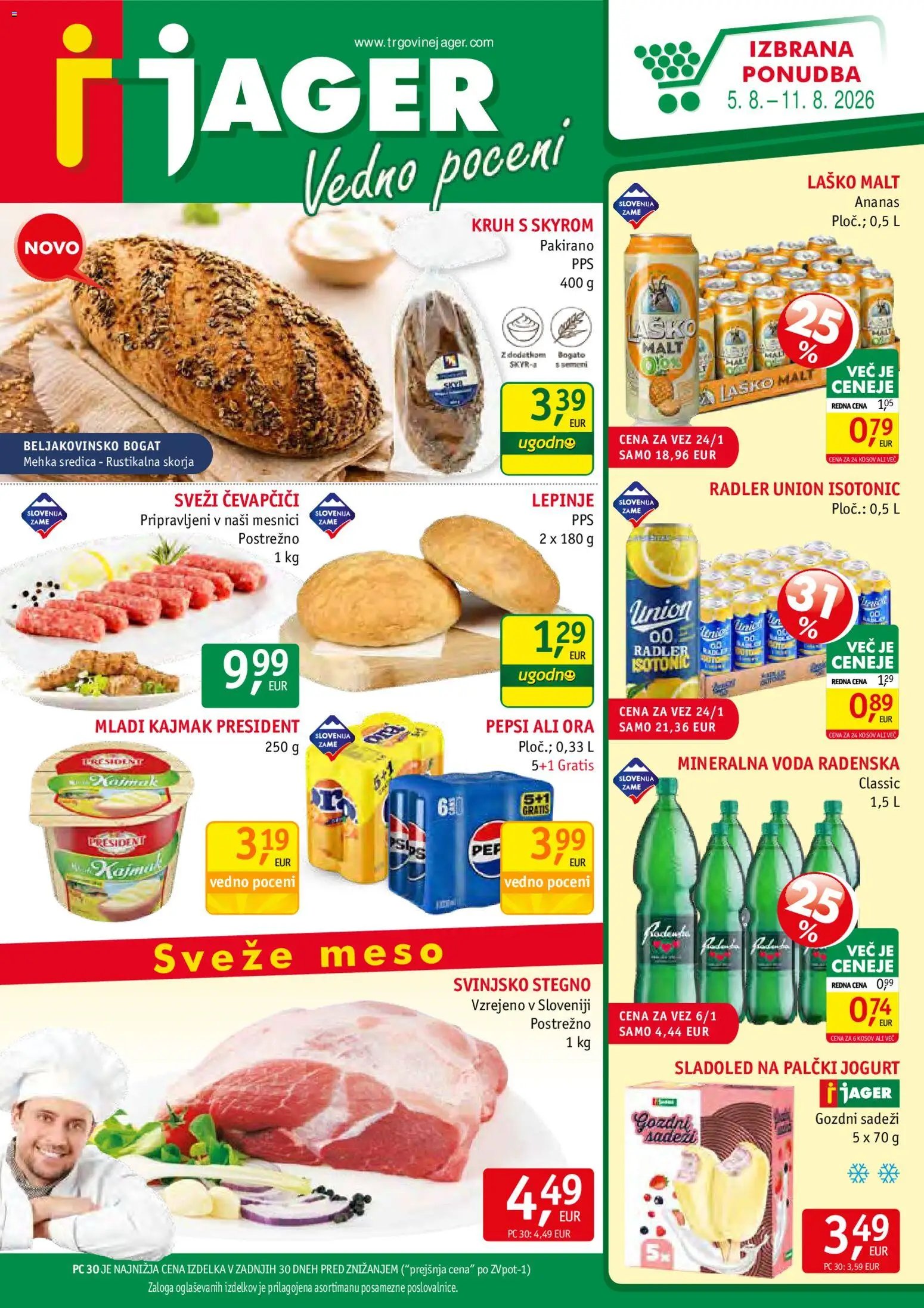 Jager katalog