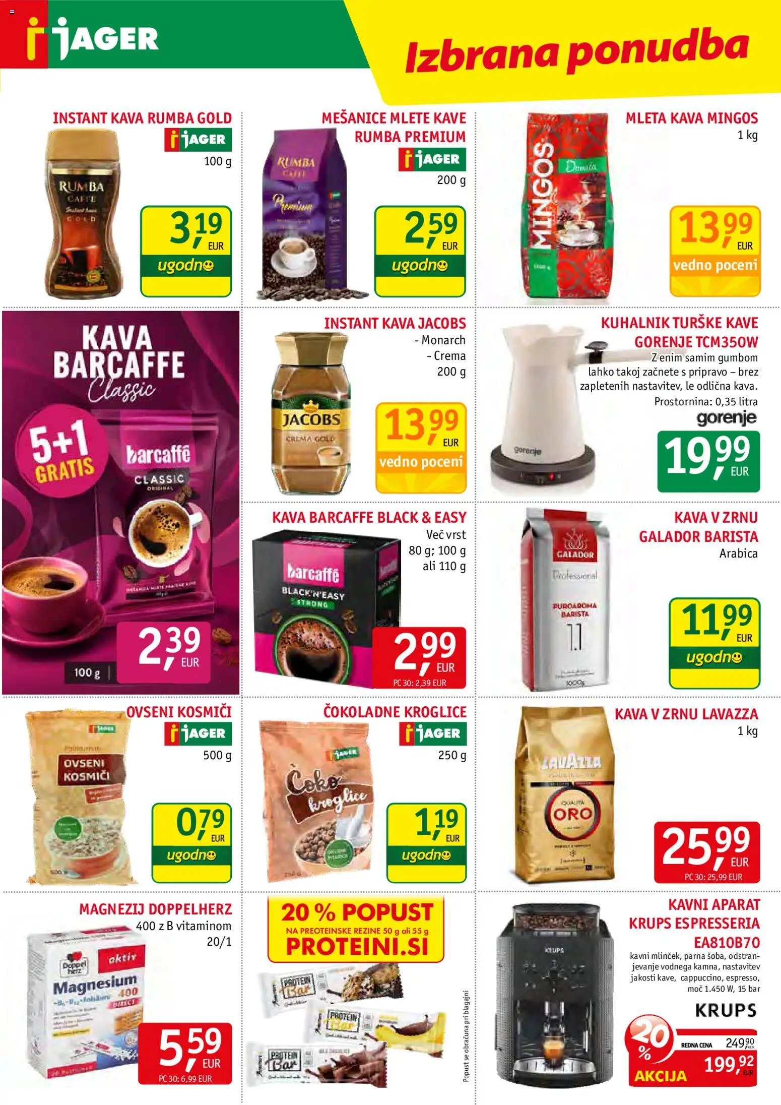 Jager katalog