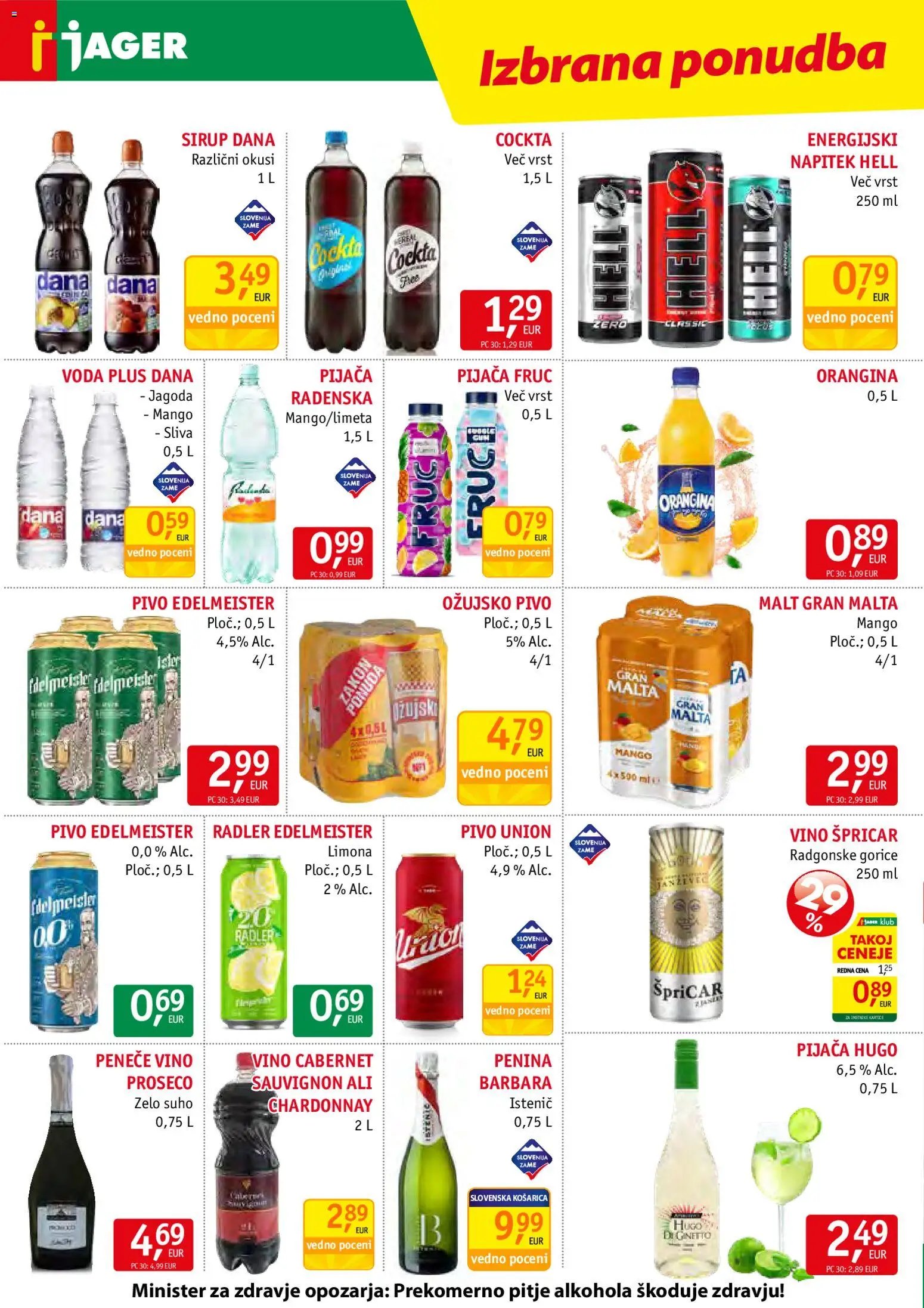 Jager katalog