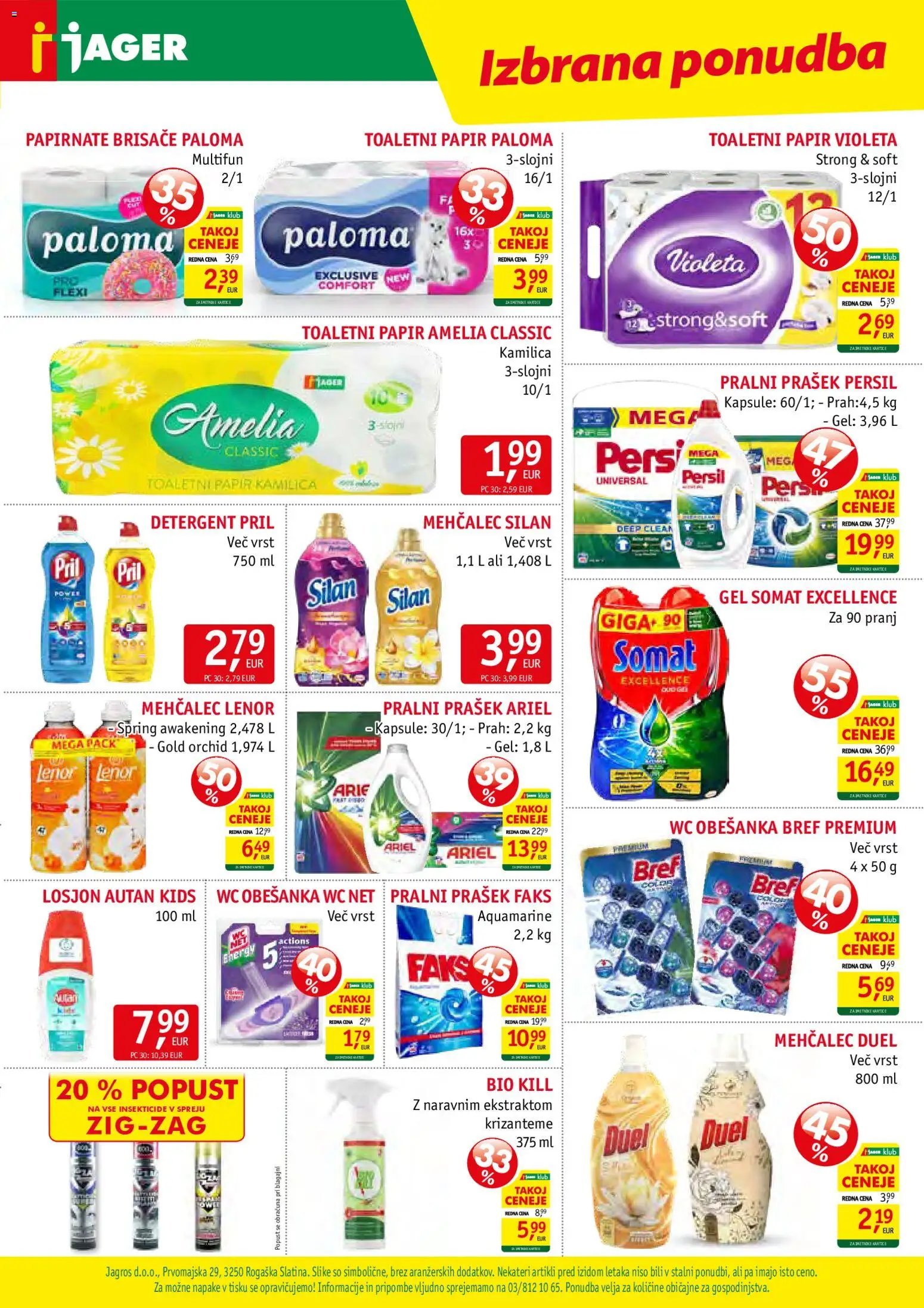 Jager katalog