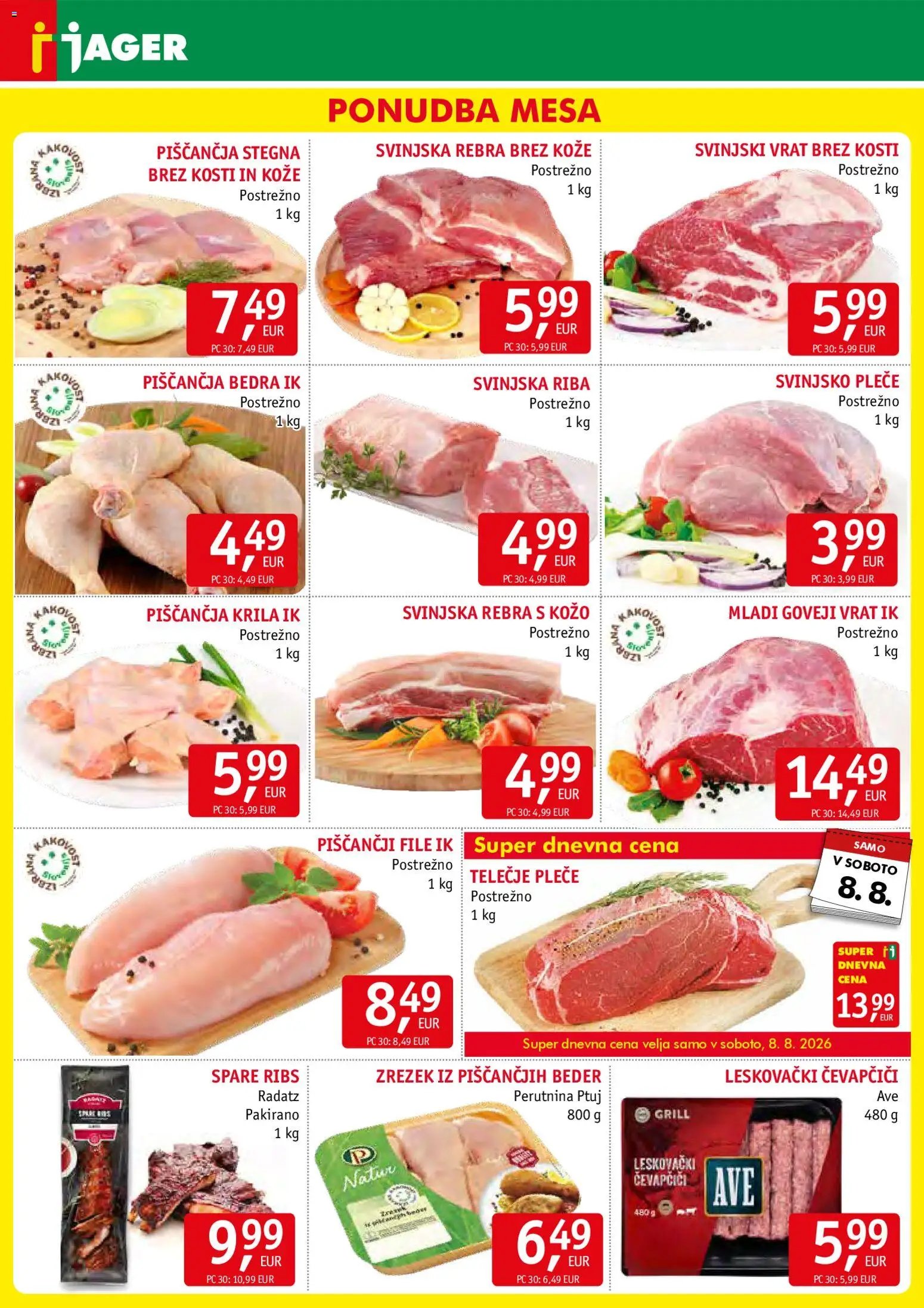 Jager katalog
