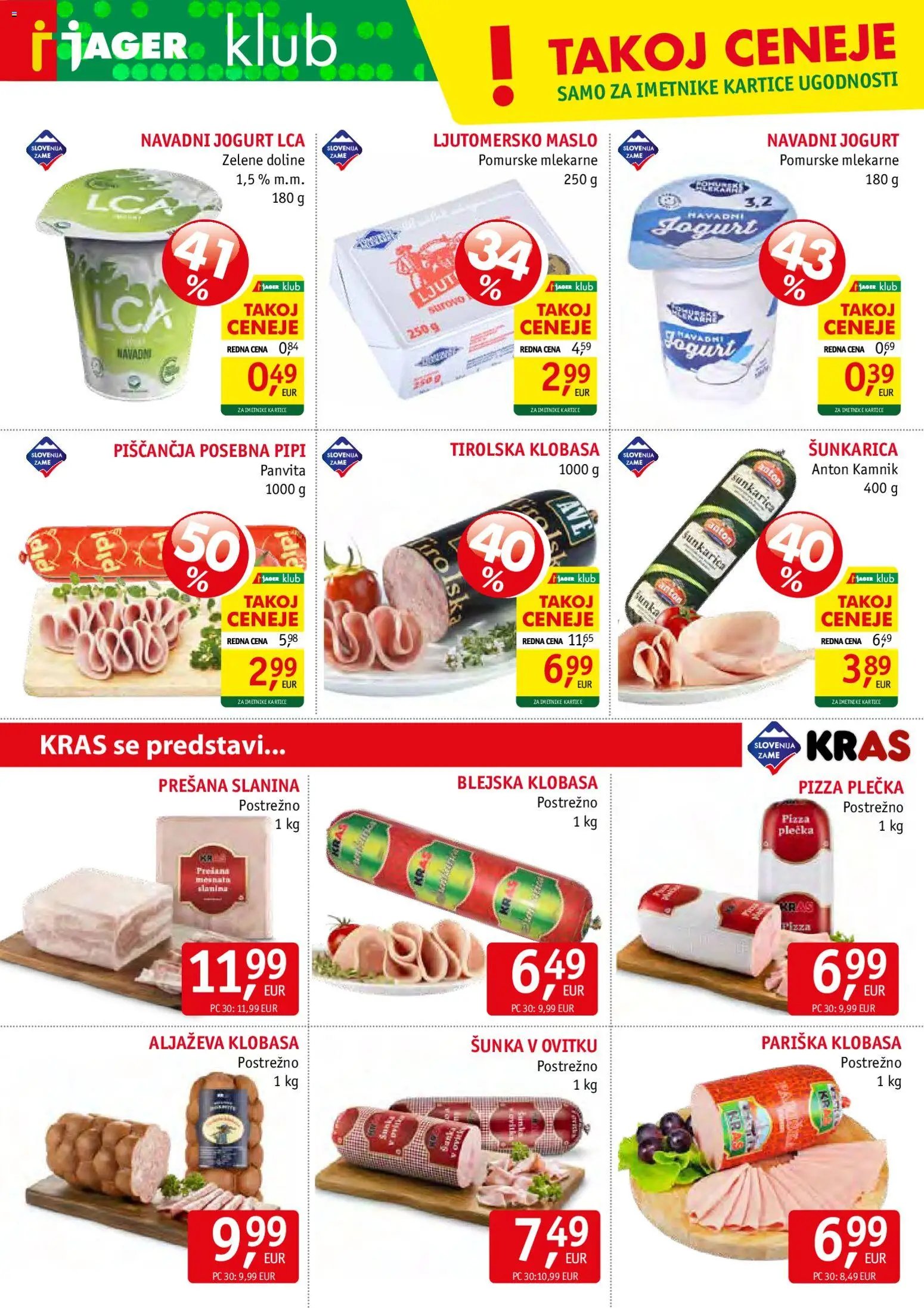 Jager katalog