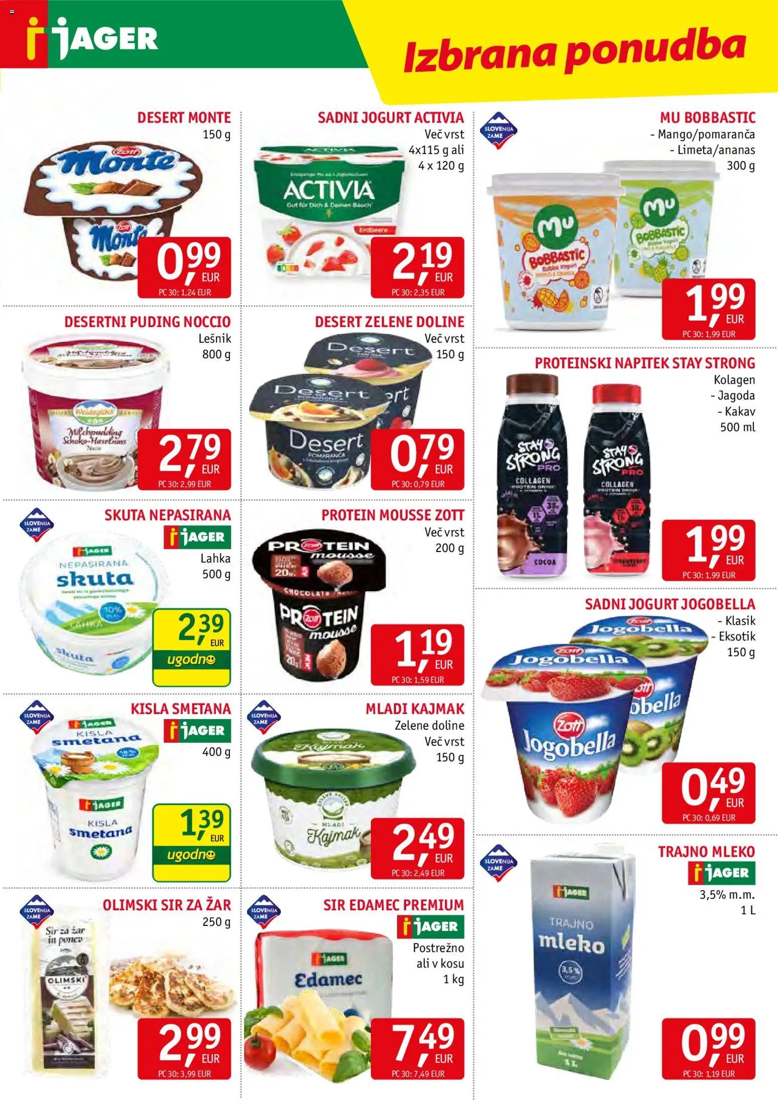 Jager katalog