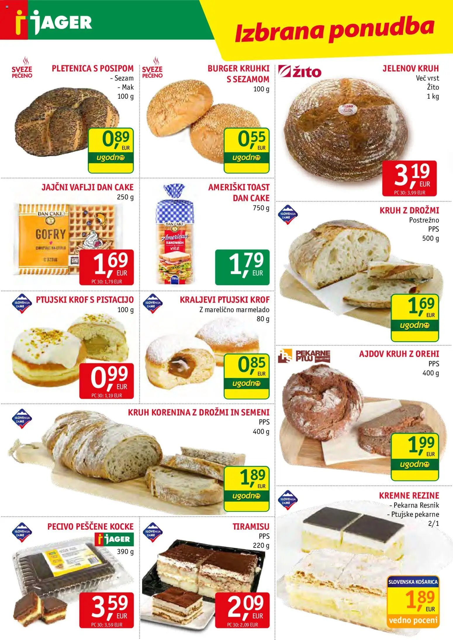 Jager katalog