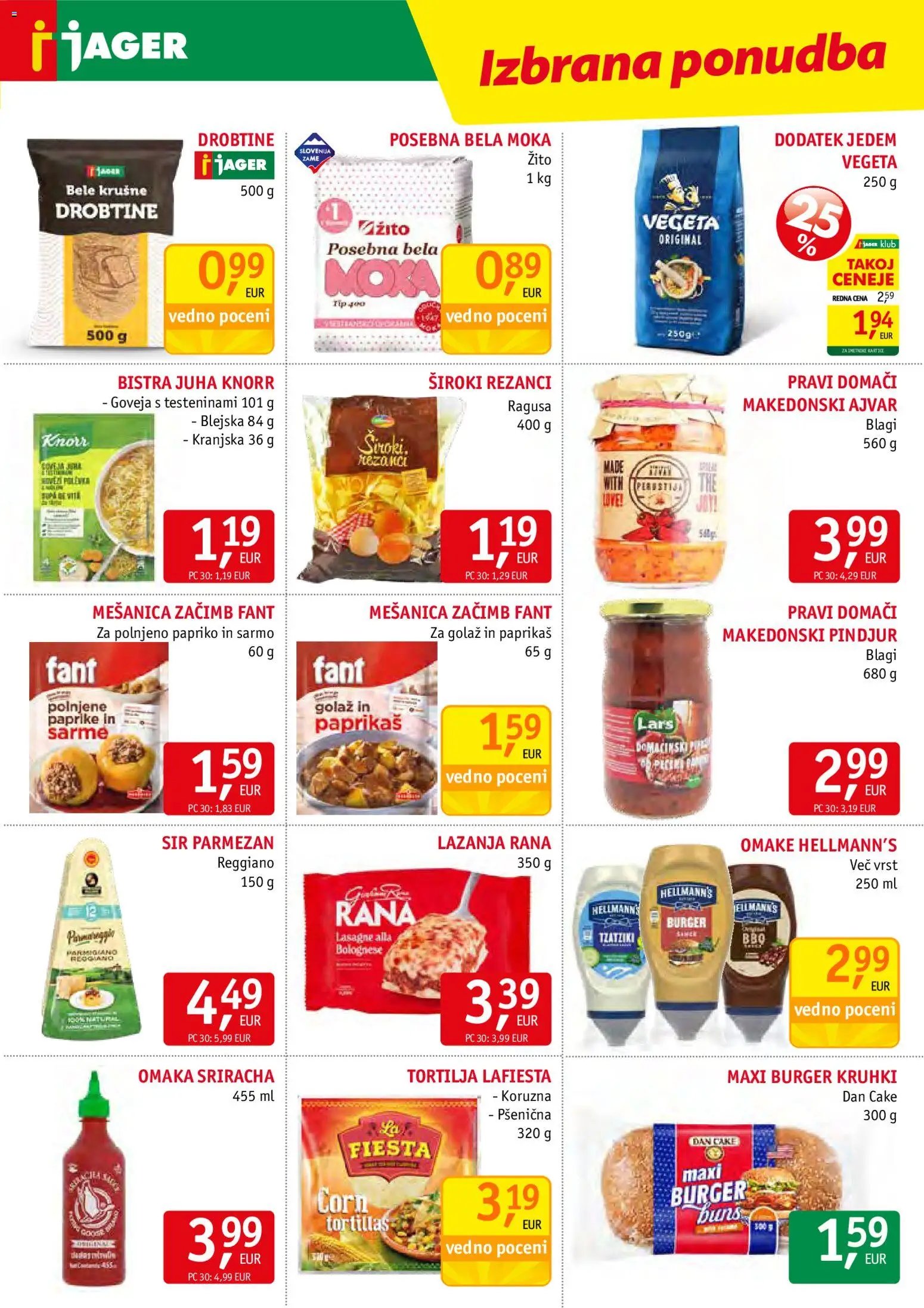 Jager katalog