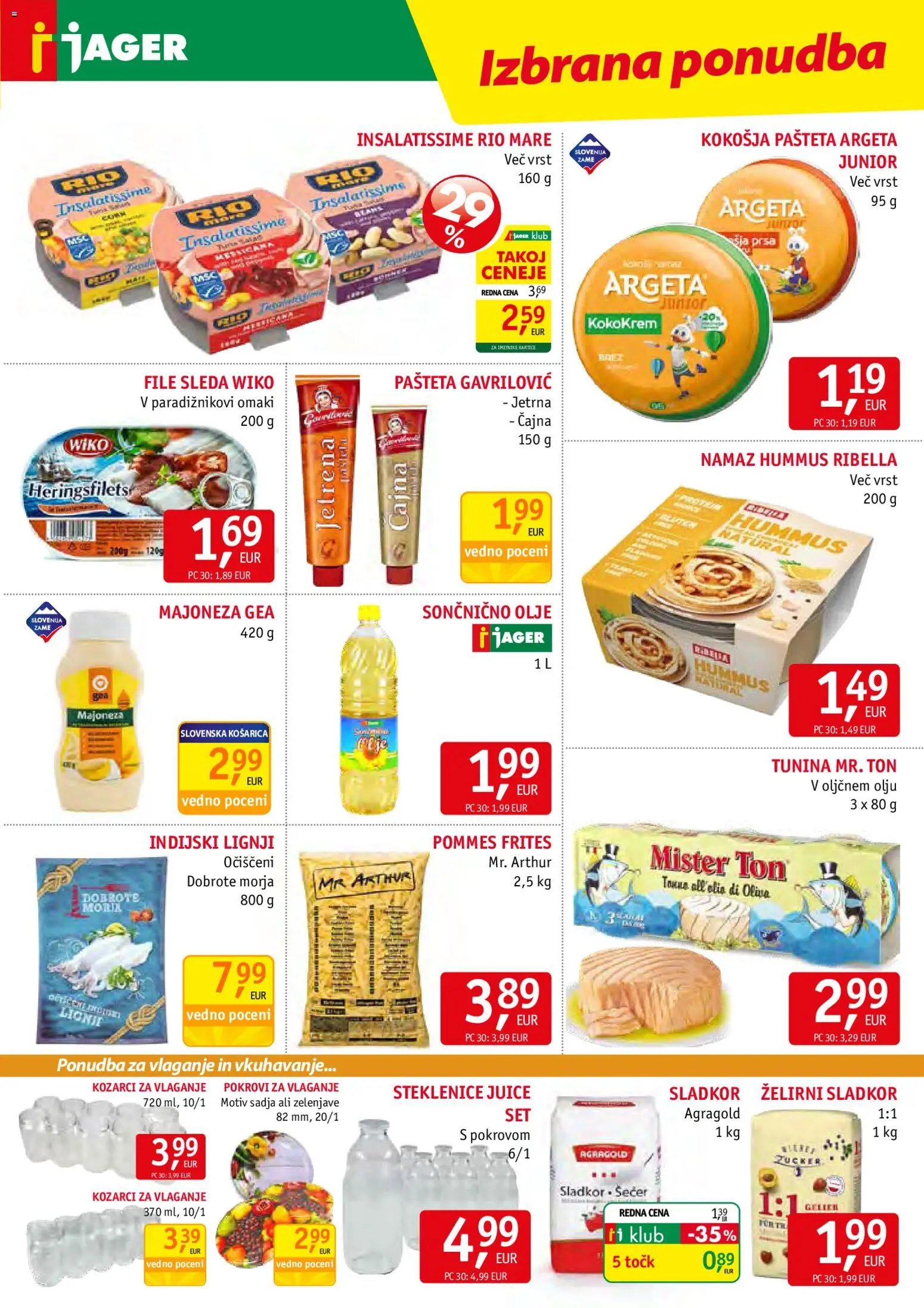 Jager katalog