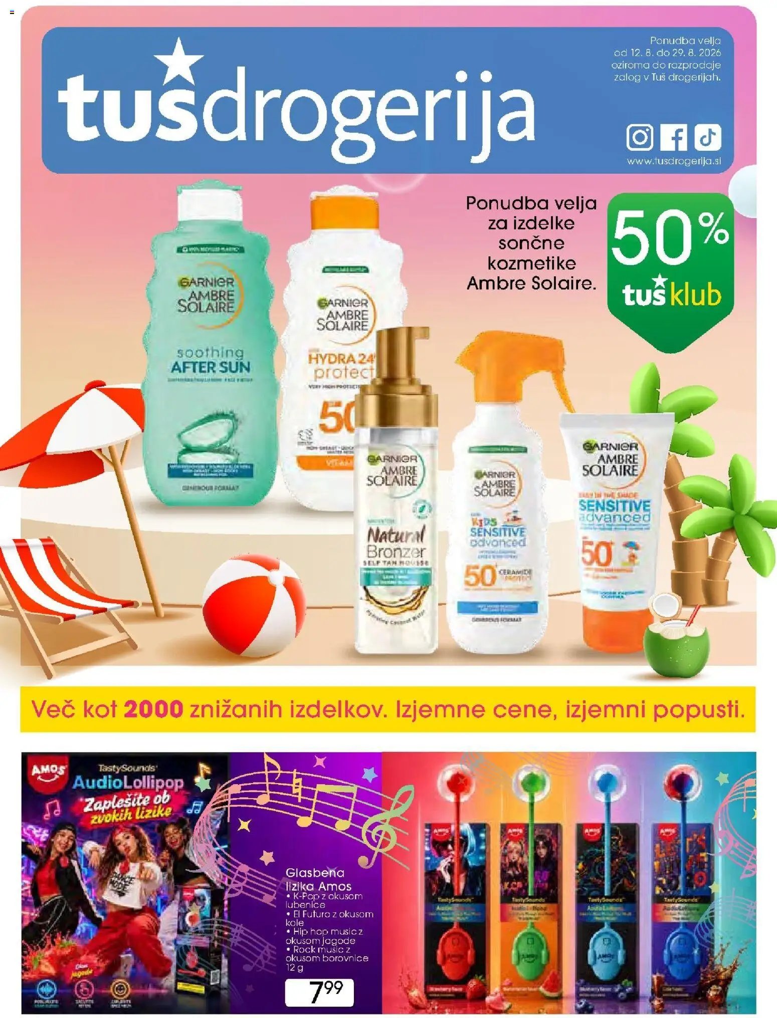 Tuš drogerija katalog