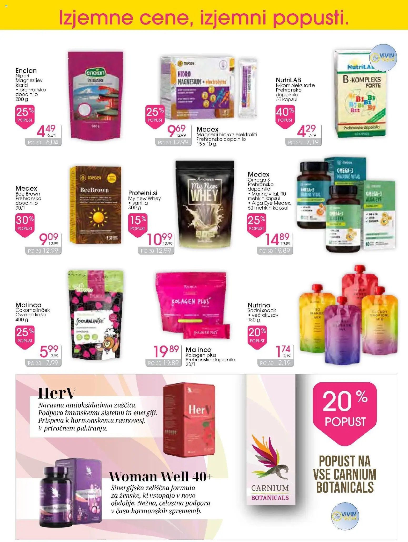 Tuš drogerija katalog