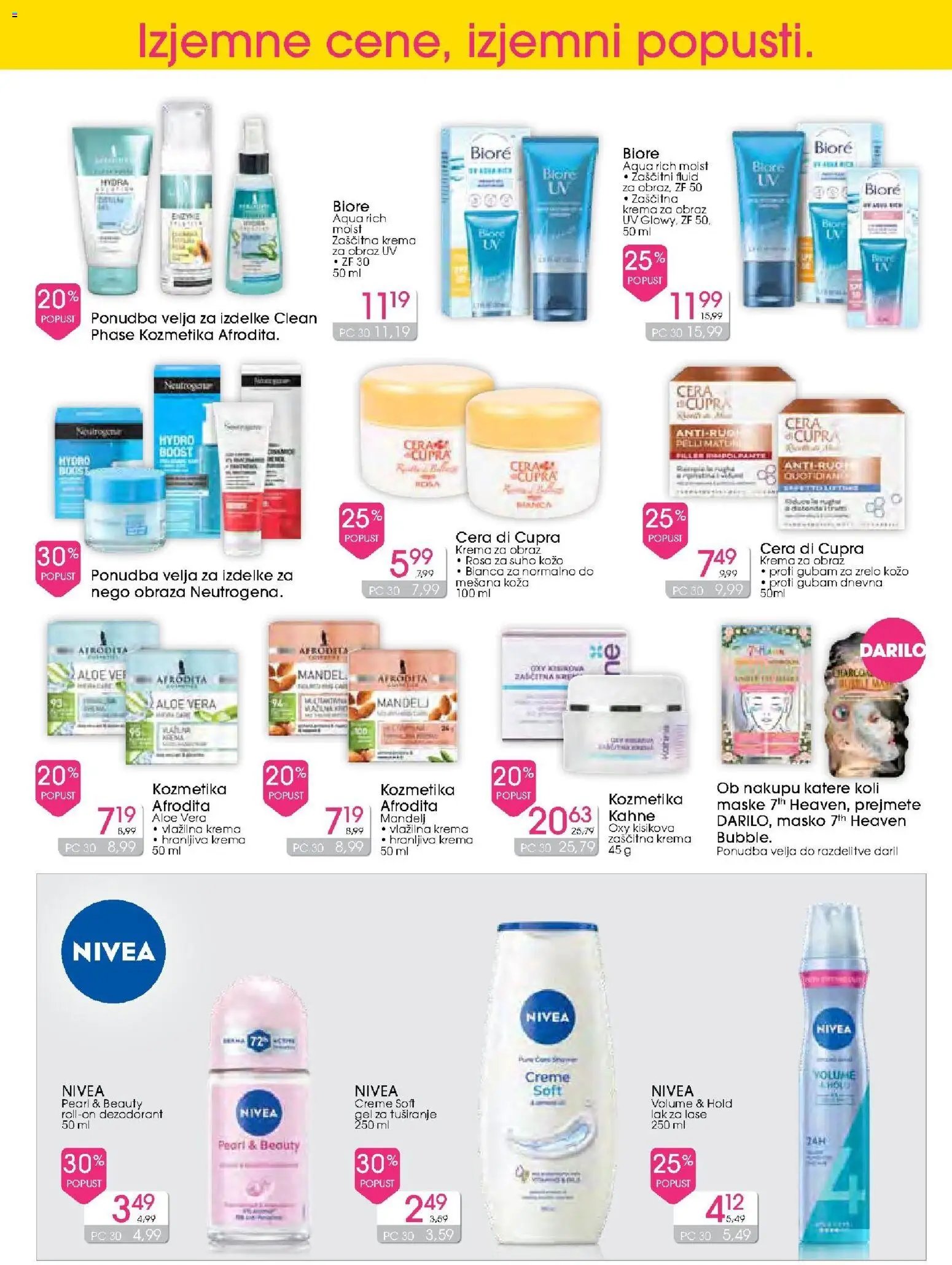 Tuš drogerija katalog