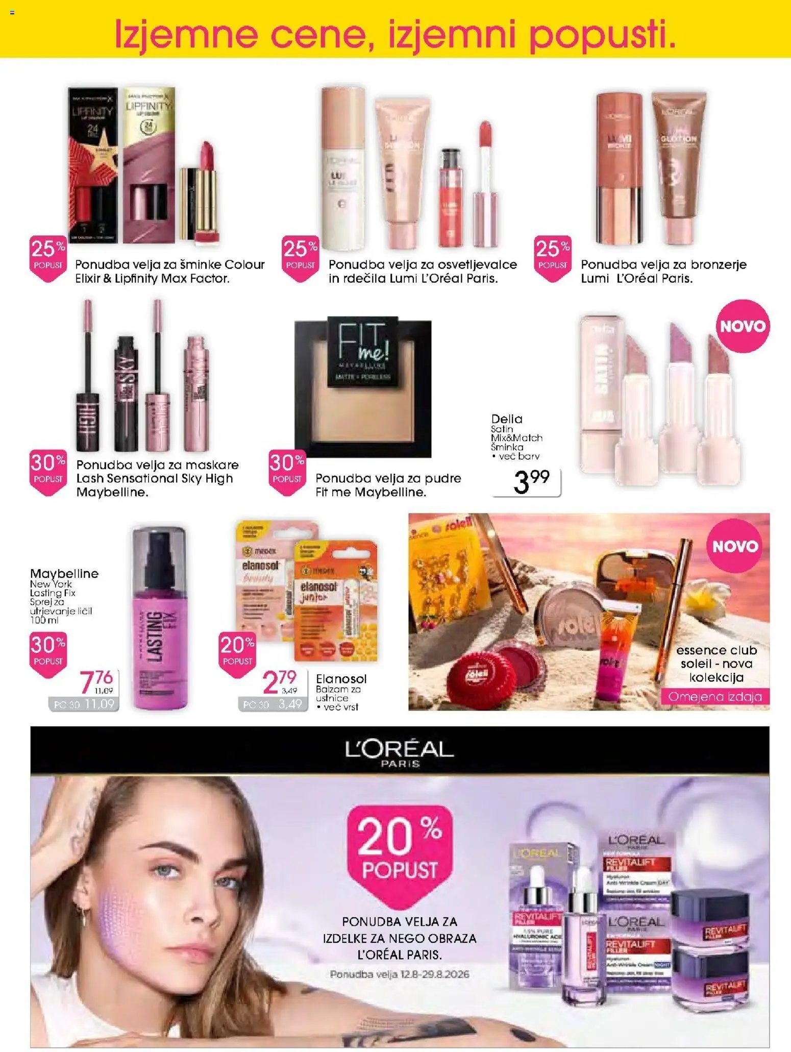 Tuš drogerija katalog