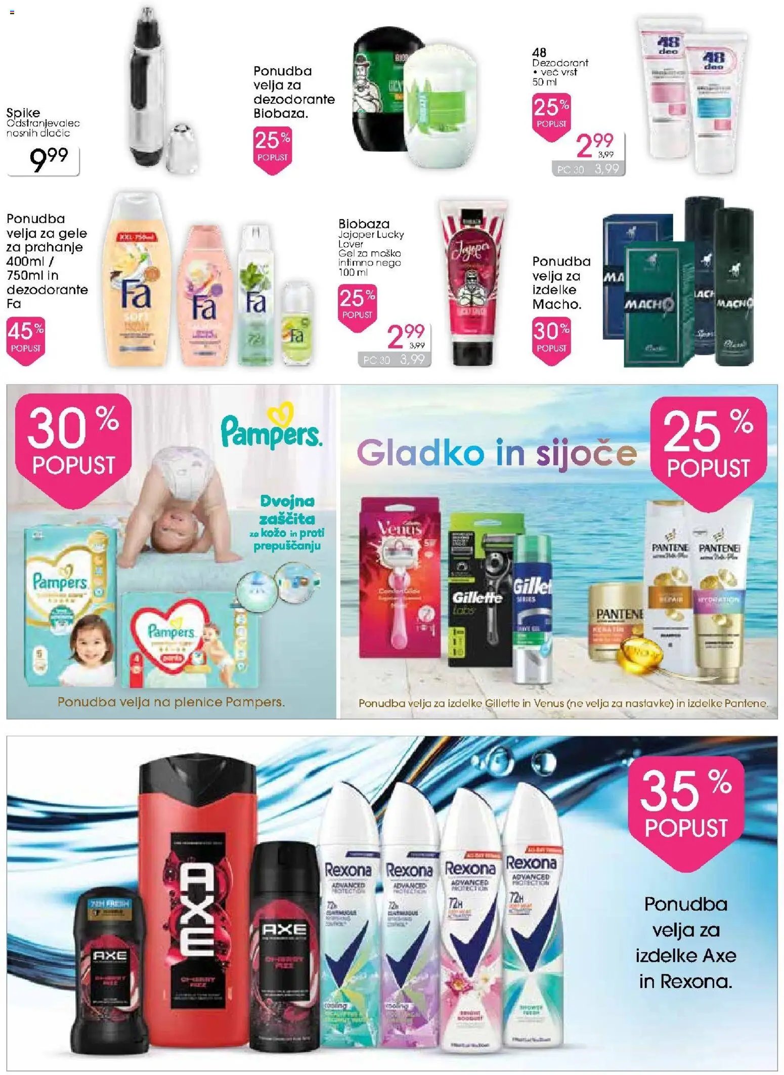 Tuš drogerija katalog