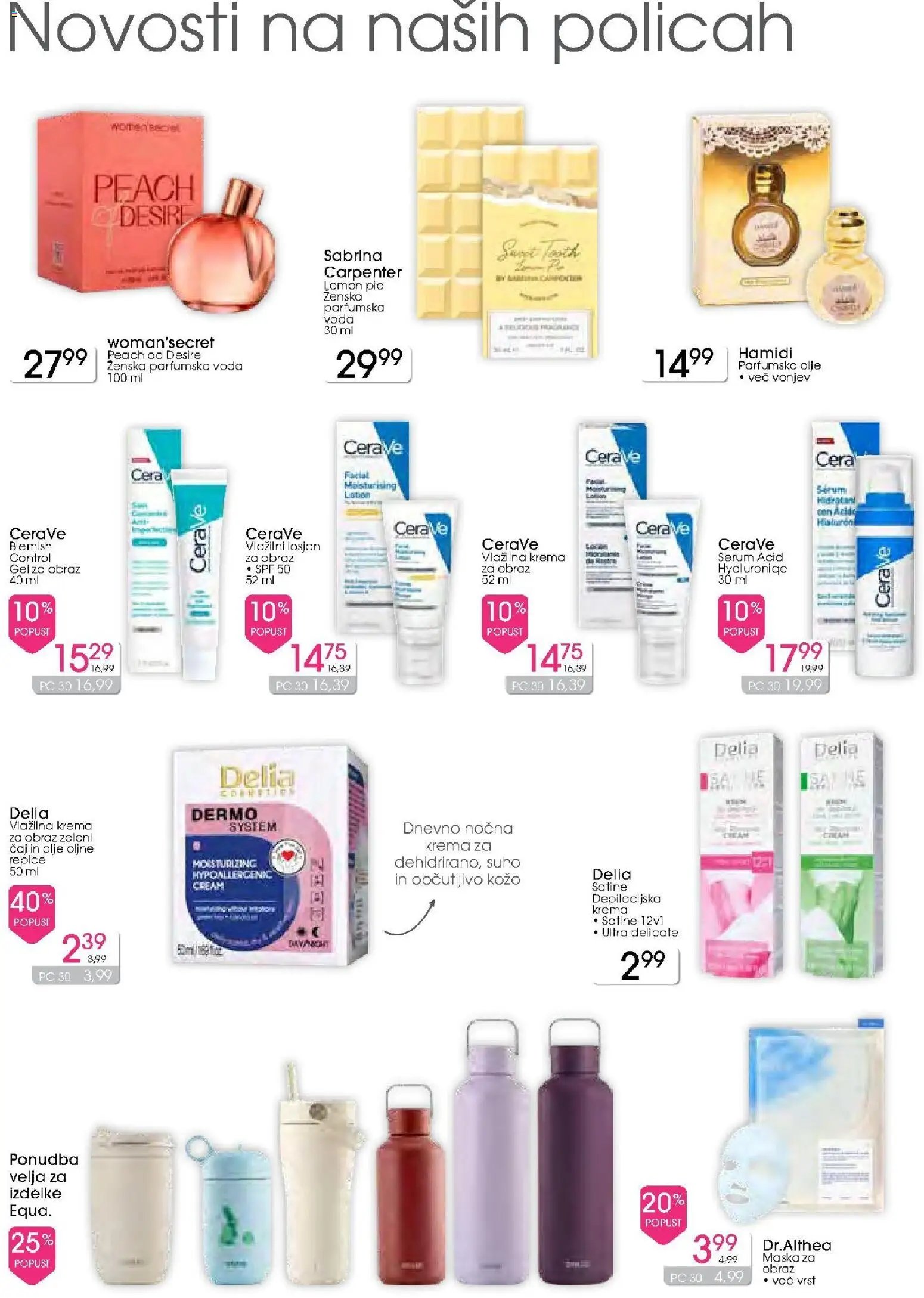 Tuš drogerija katalog