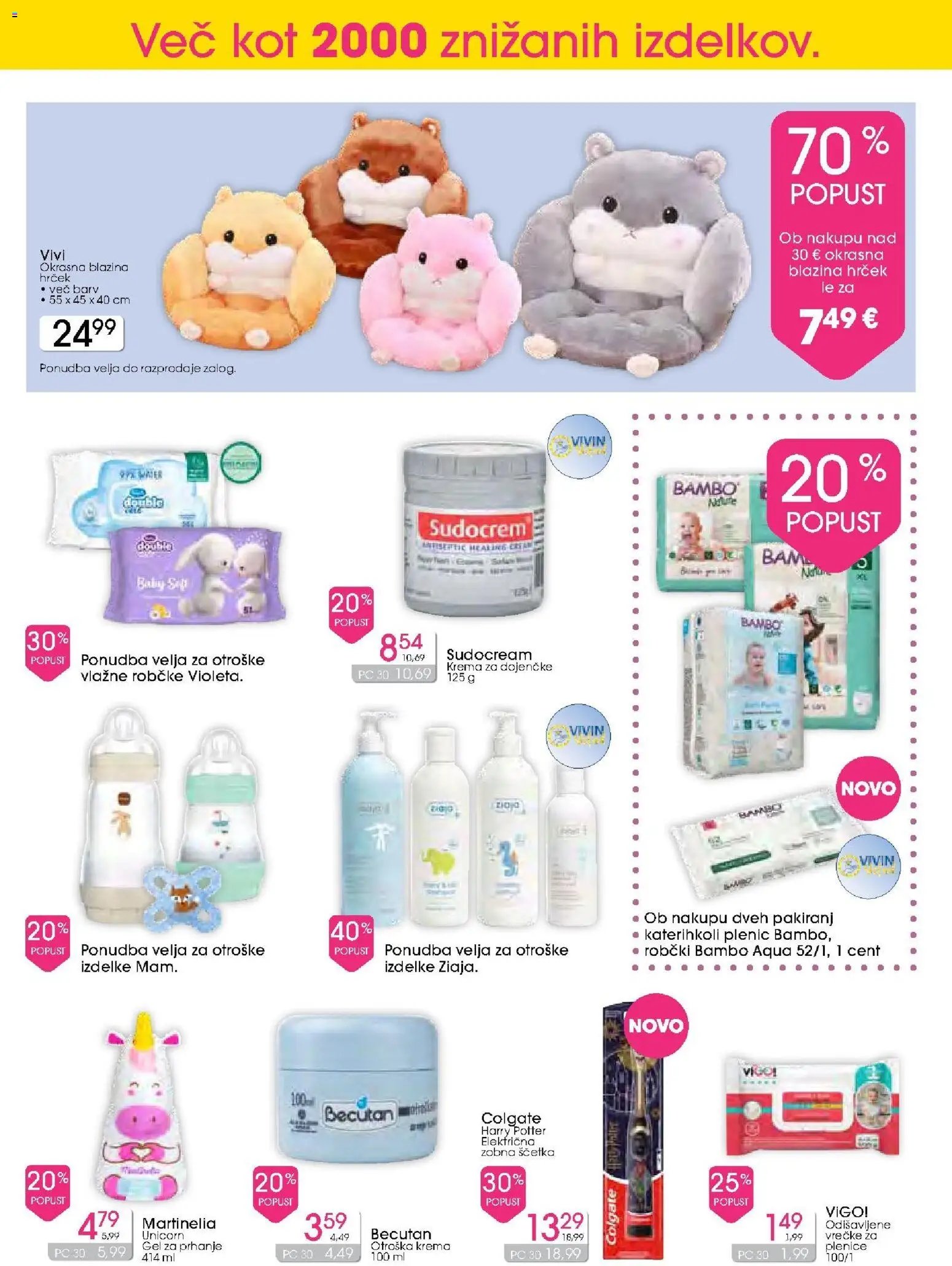 Tuš drogerija katalog