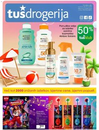 Tuš drogerija katalog