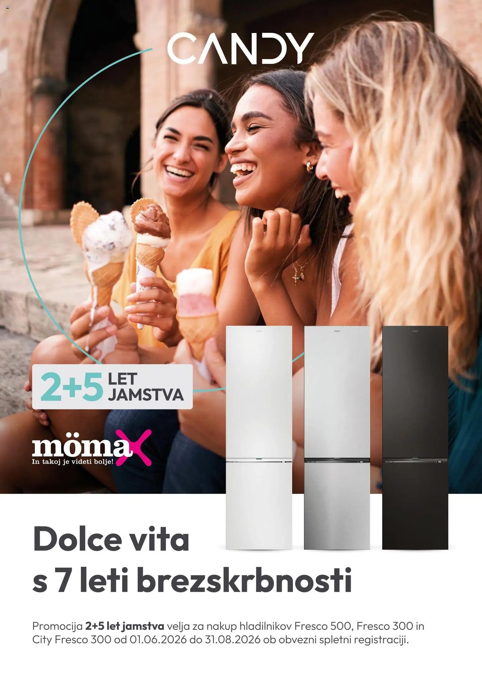 Mömax katalog Candy x mömax
