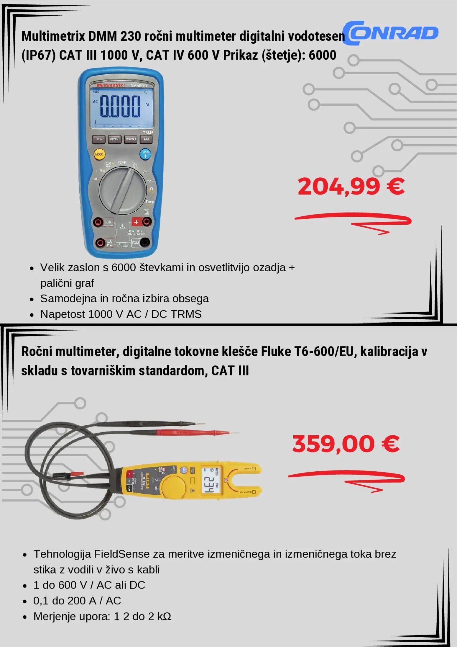Conrad katalog