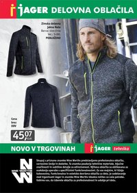Jager - Katalog delovnih oblačil