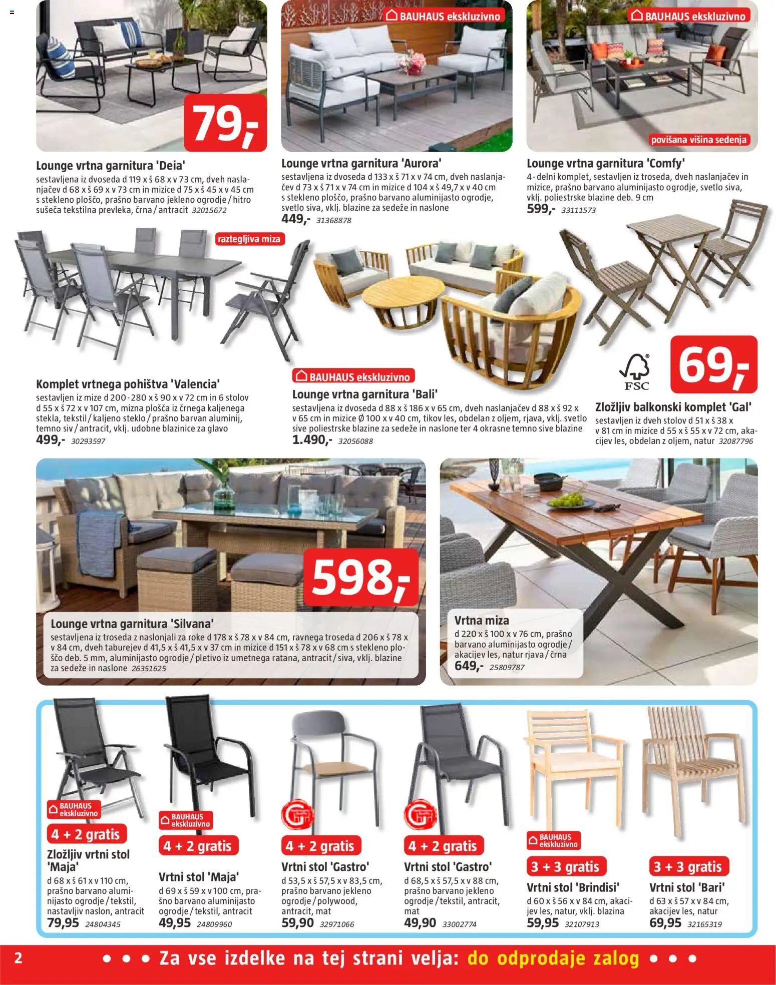 Bauhaus katalog