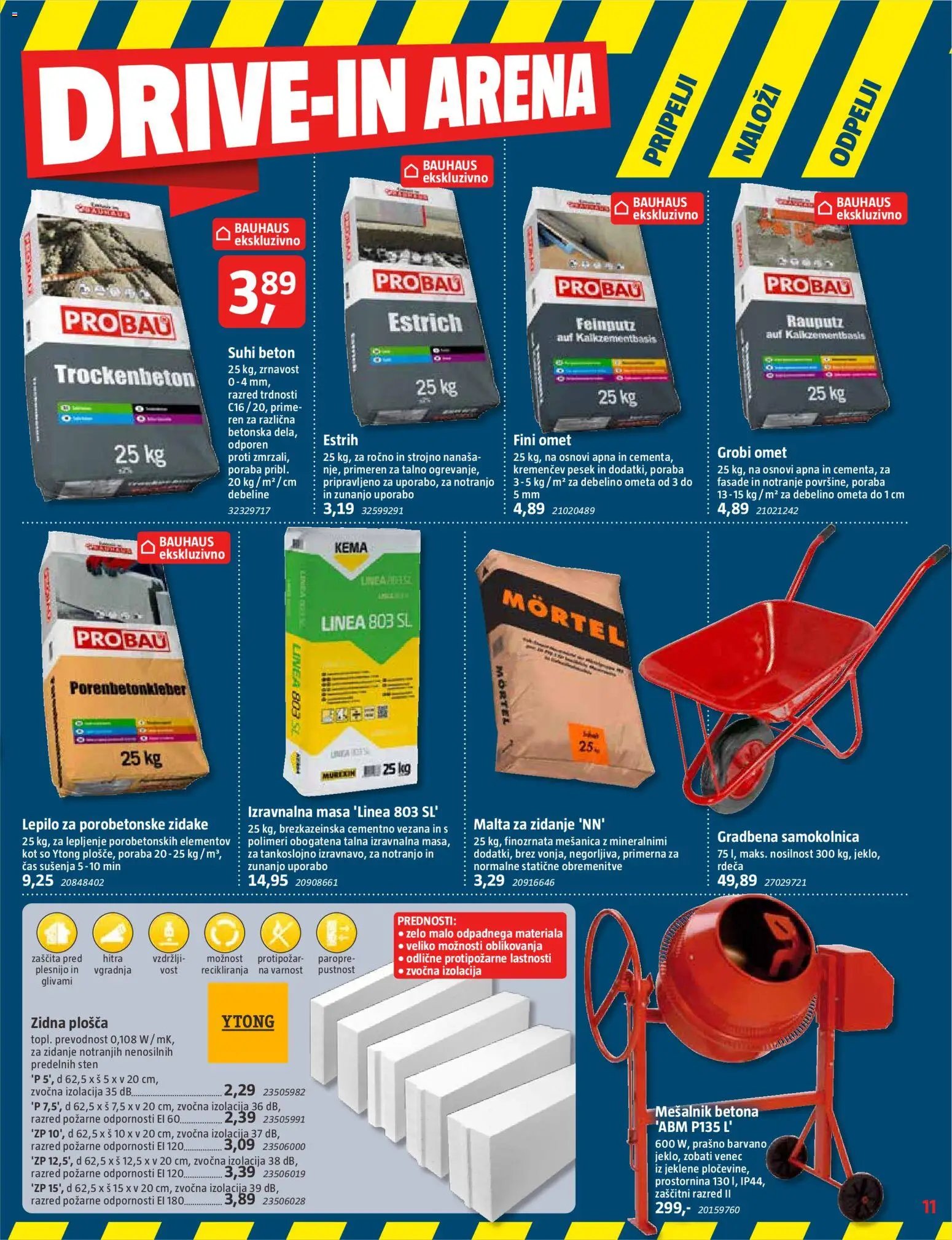 Bauhaus katalog