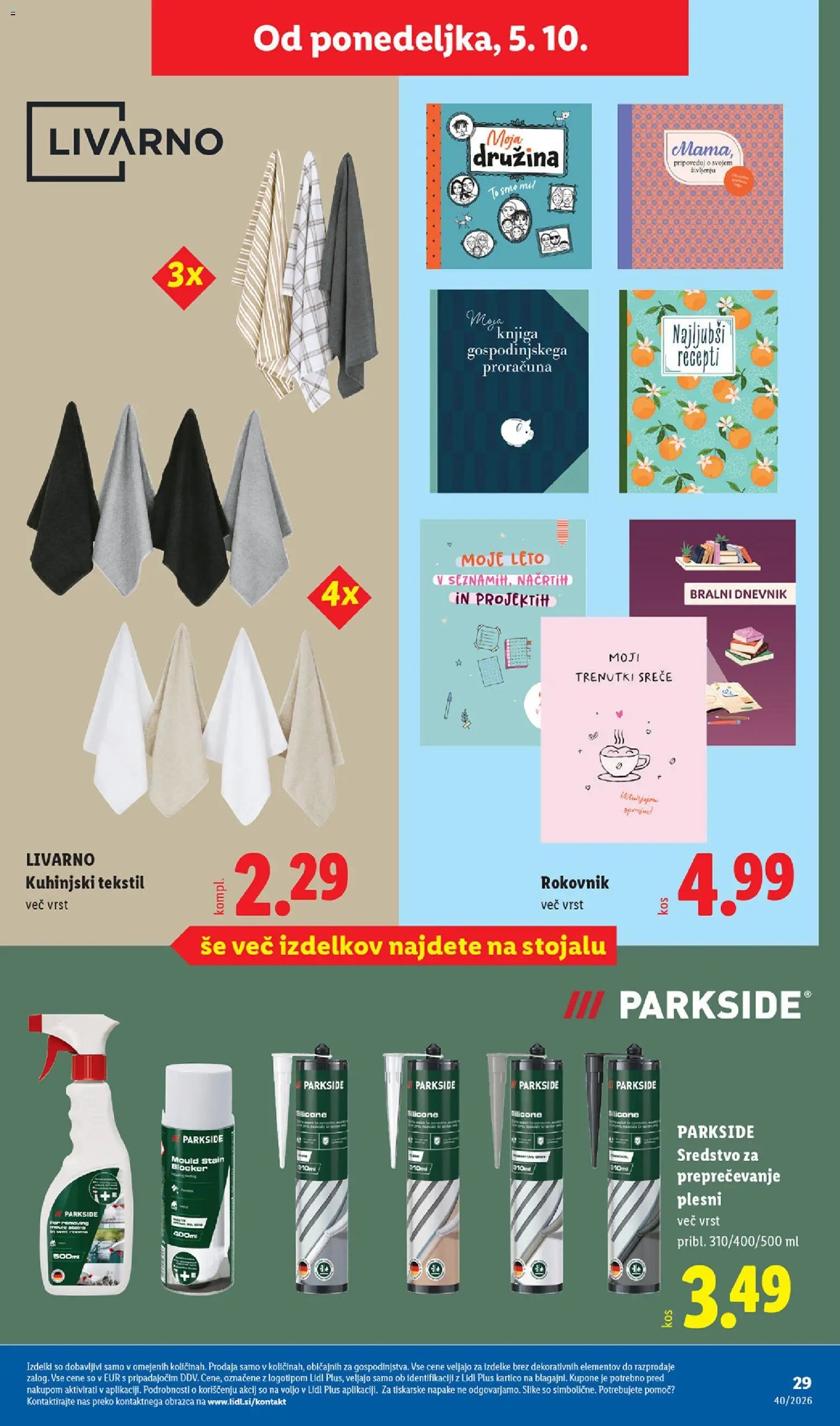 Lidl katalog