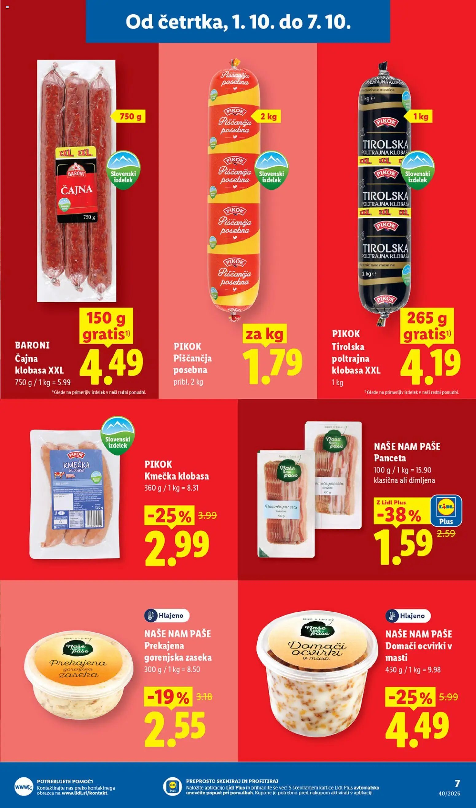 Lidl katalog