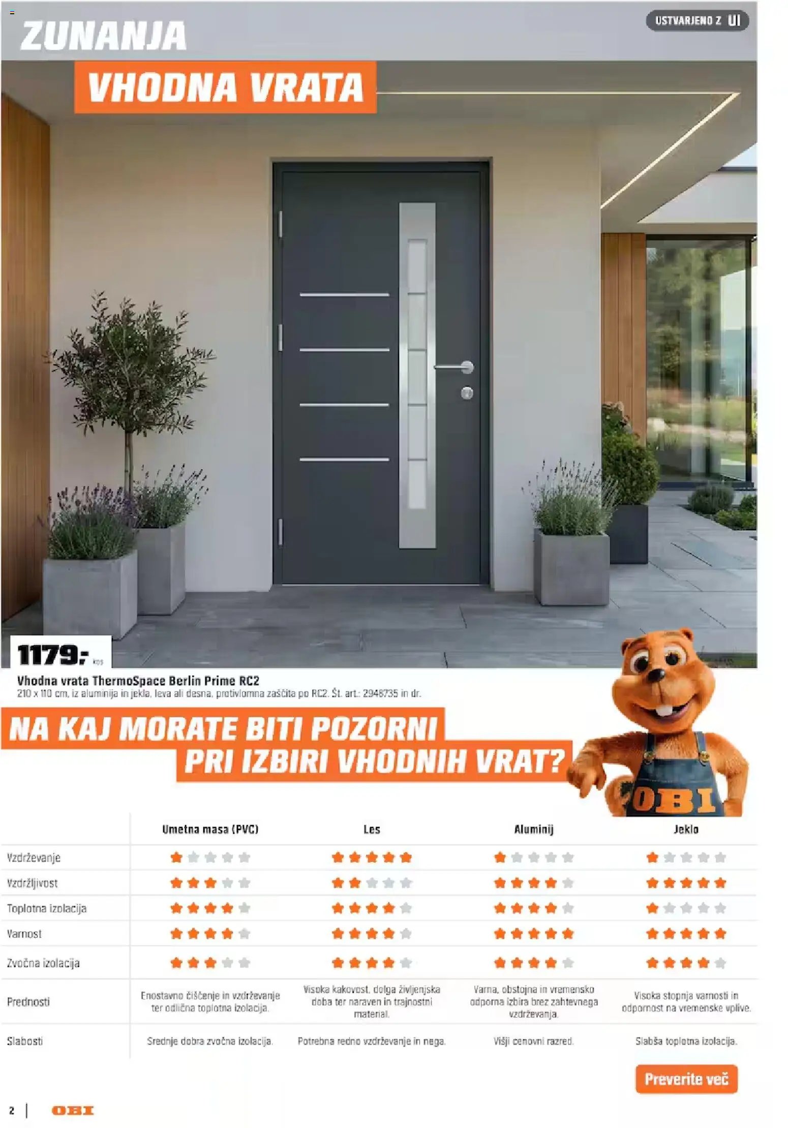 OBI katalog vse za gradnjo