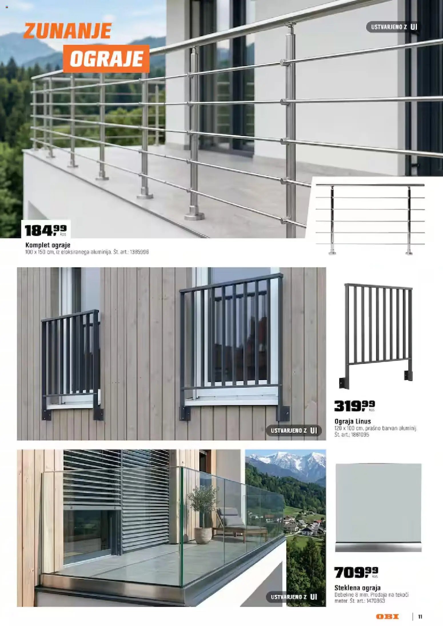 OBI katalog vse za gradnjo
