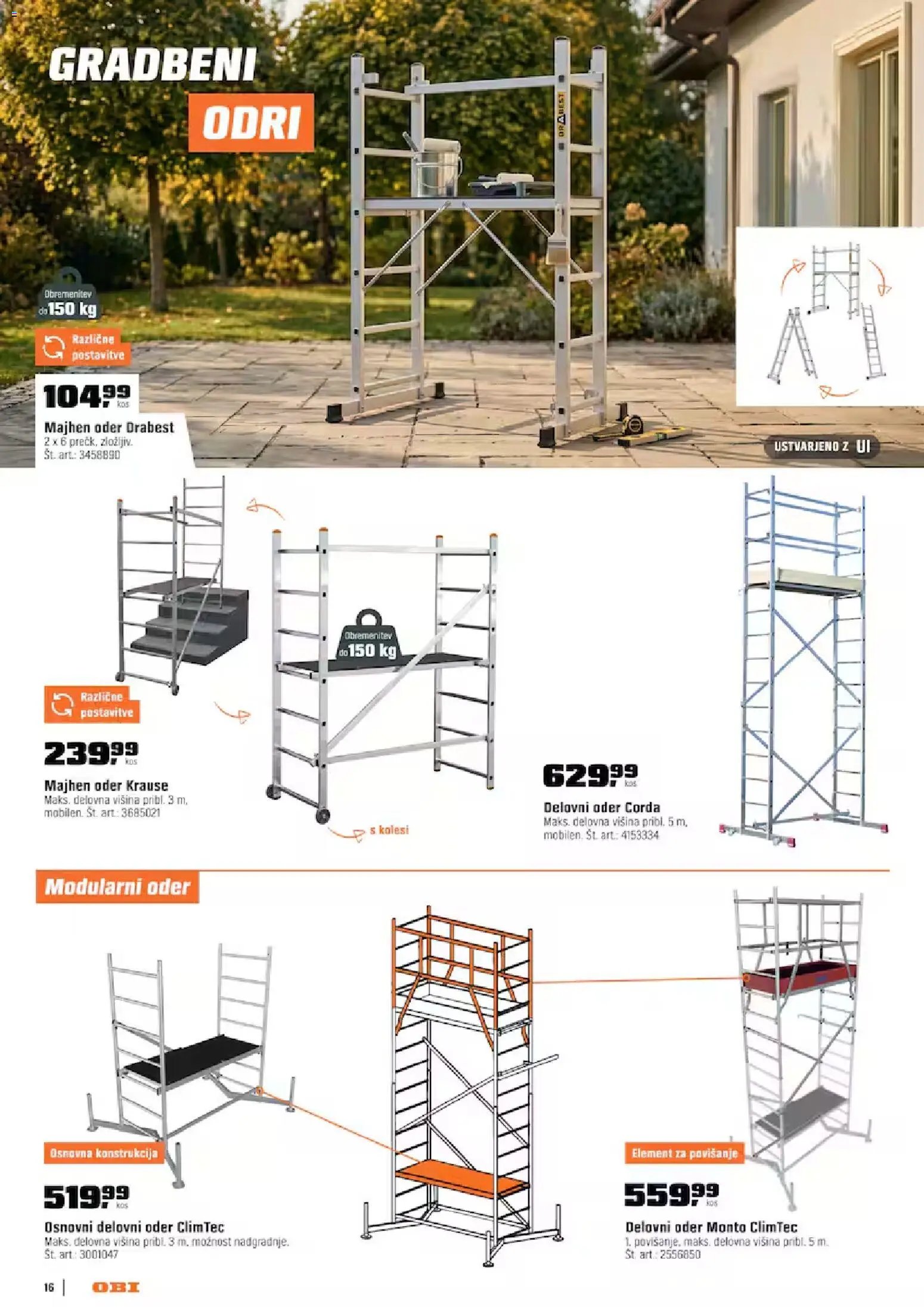 OBI katalog vse za gradnjo