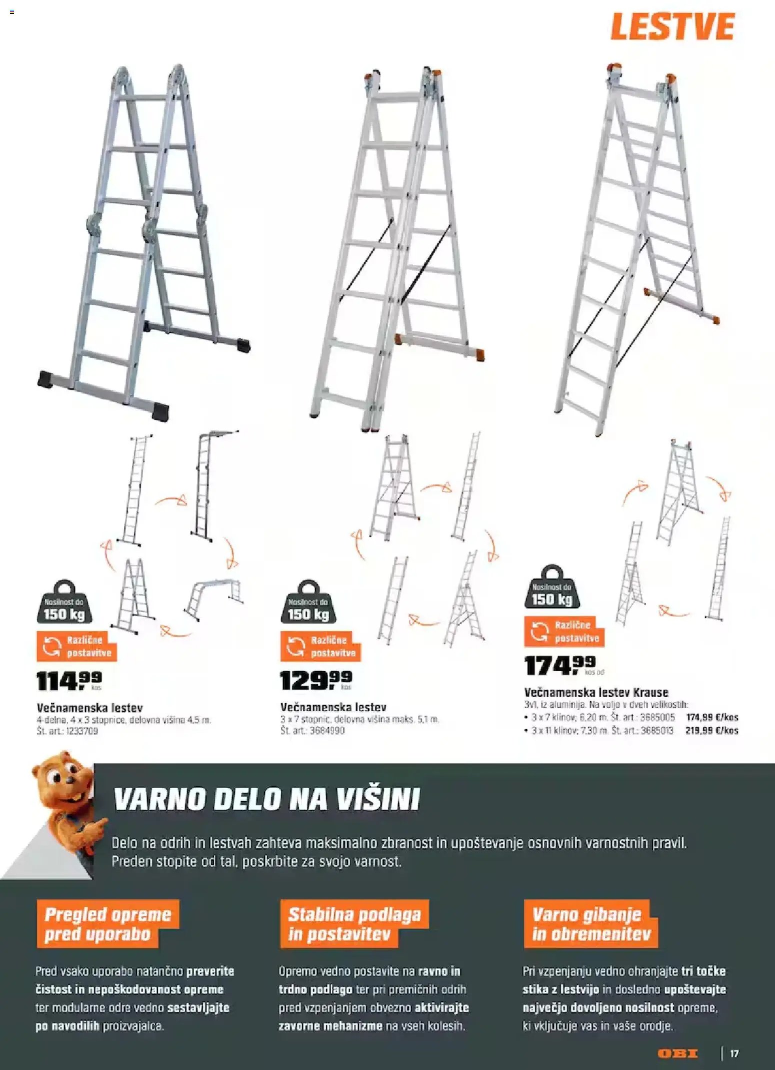 OBI katalog vse za gradnjo