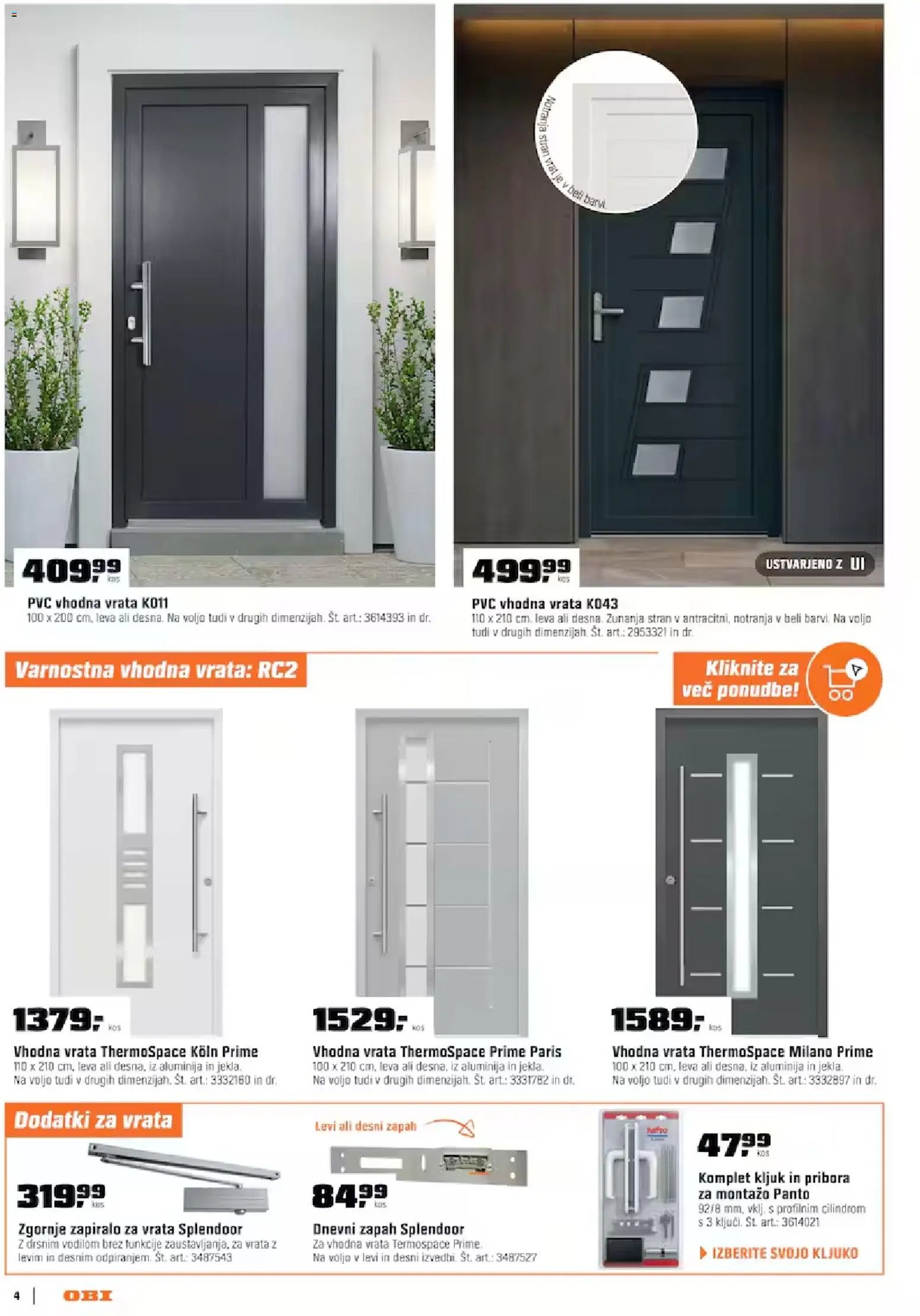 OBI katalog vse za gradnjo