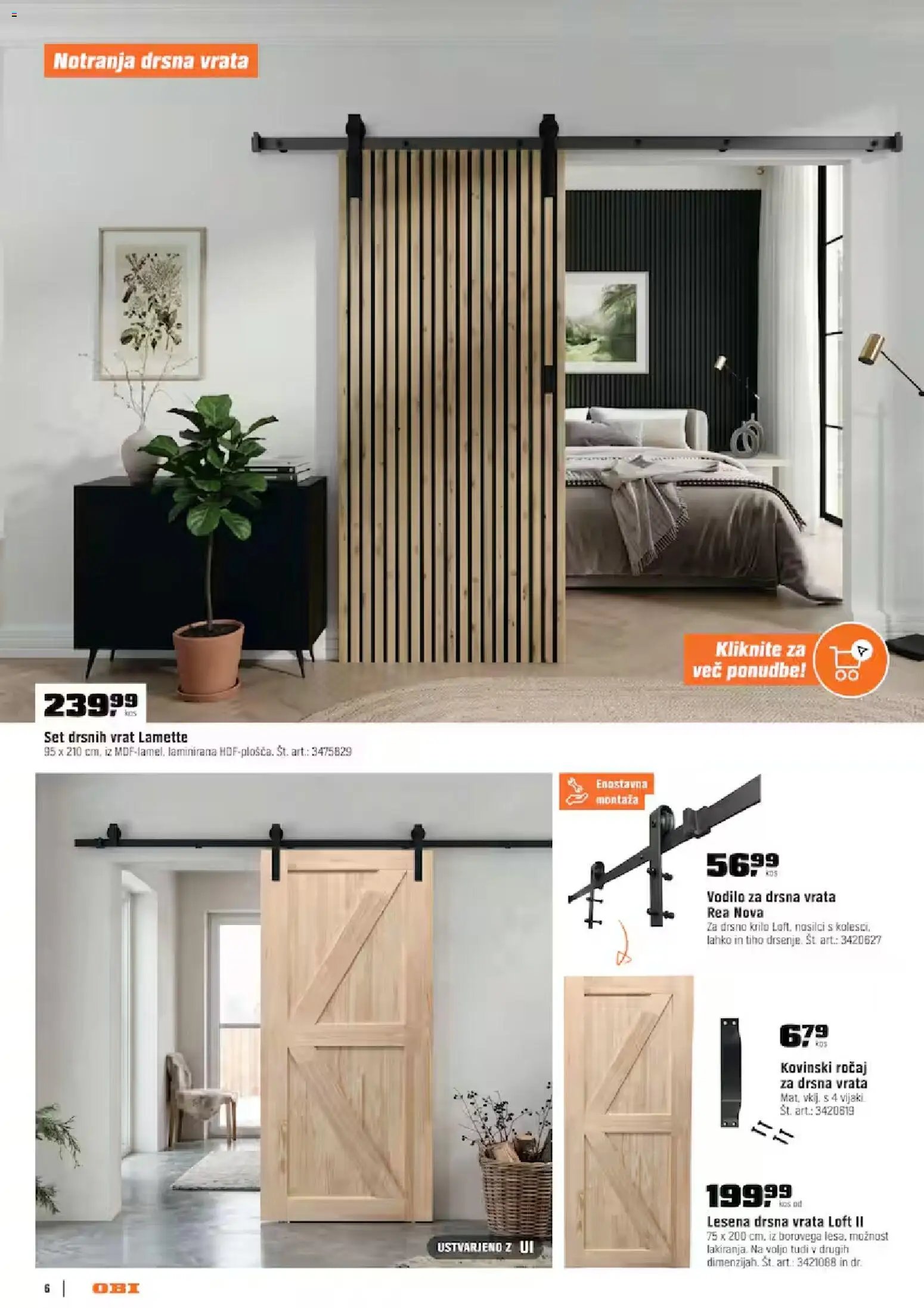 OBI katalog vse za gradnjo