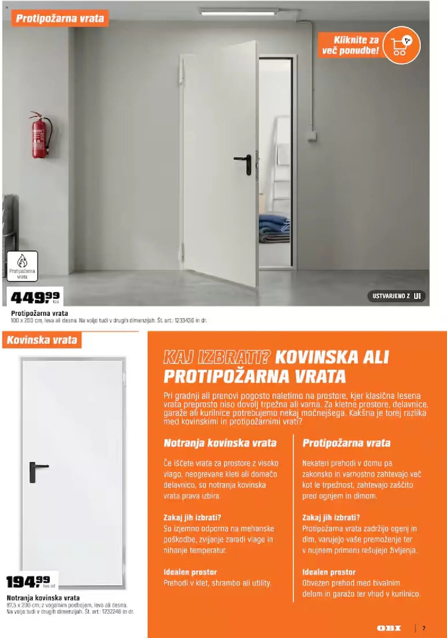 OBI katalog vse za gradnjo