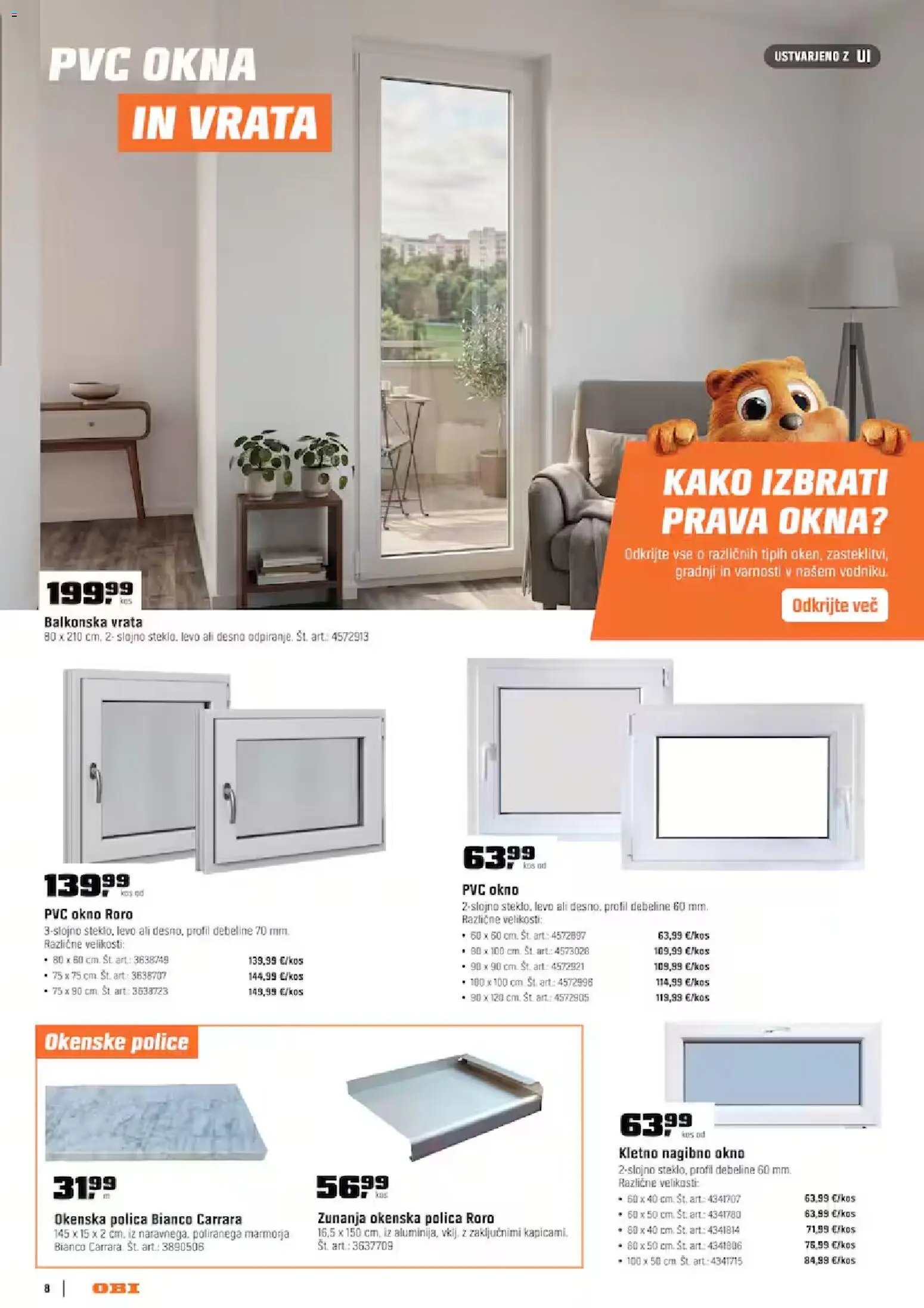 OBI katalog vse za gradnjo