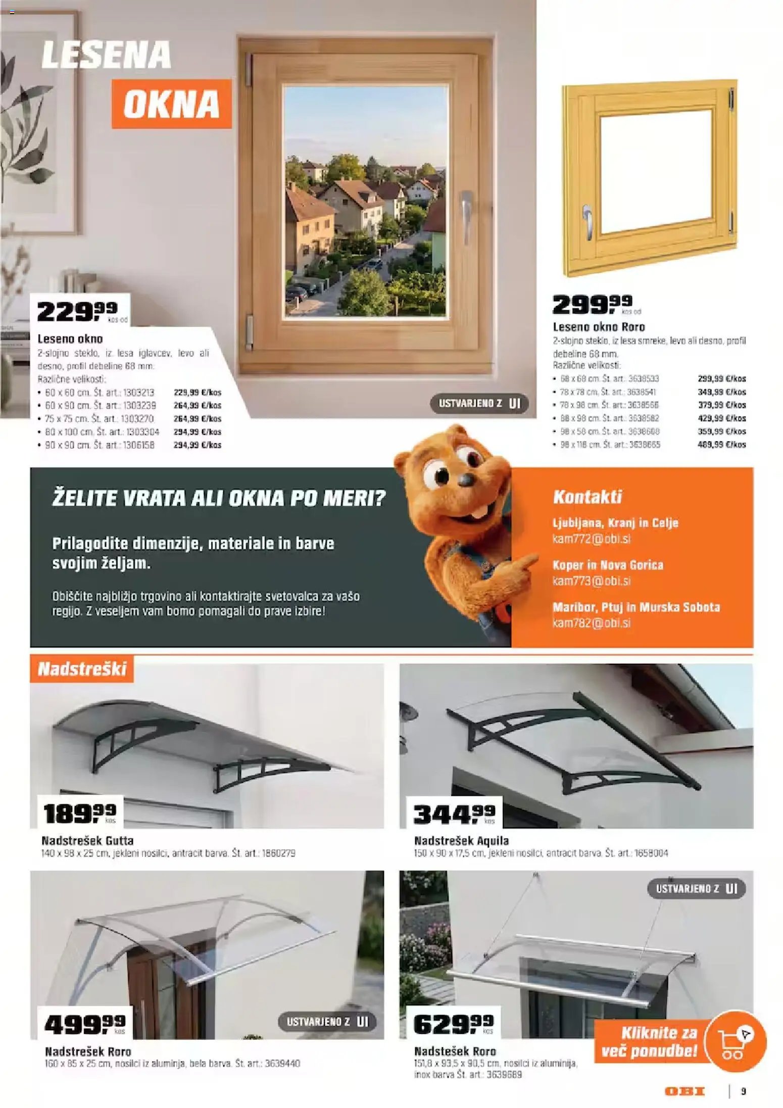 OBI katalog vse za gradnjo