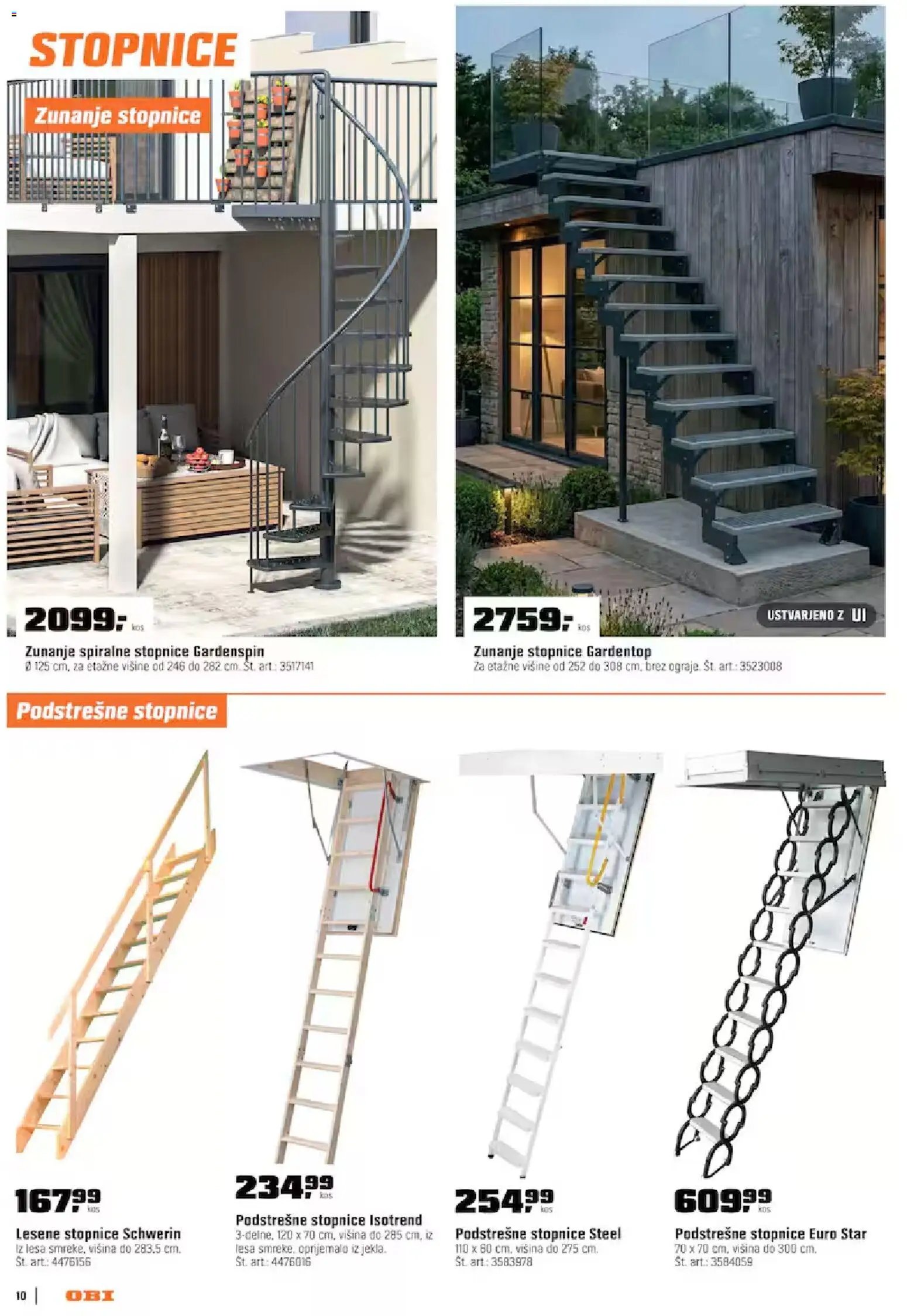 OBI katalog vse za gradnjo