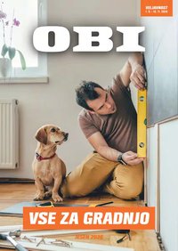 OBI katalog vse za gradnjo