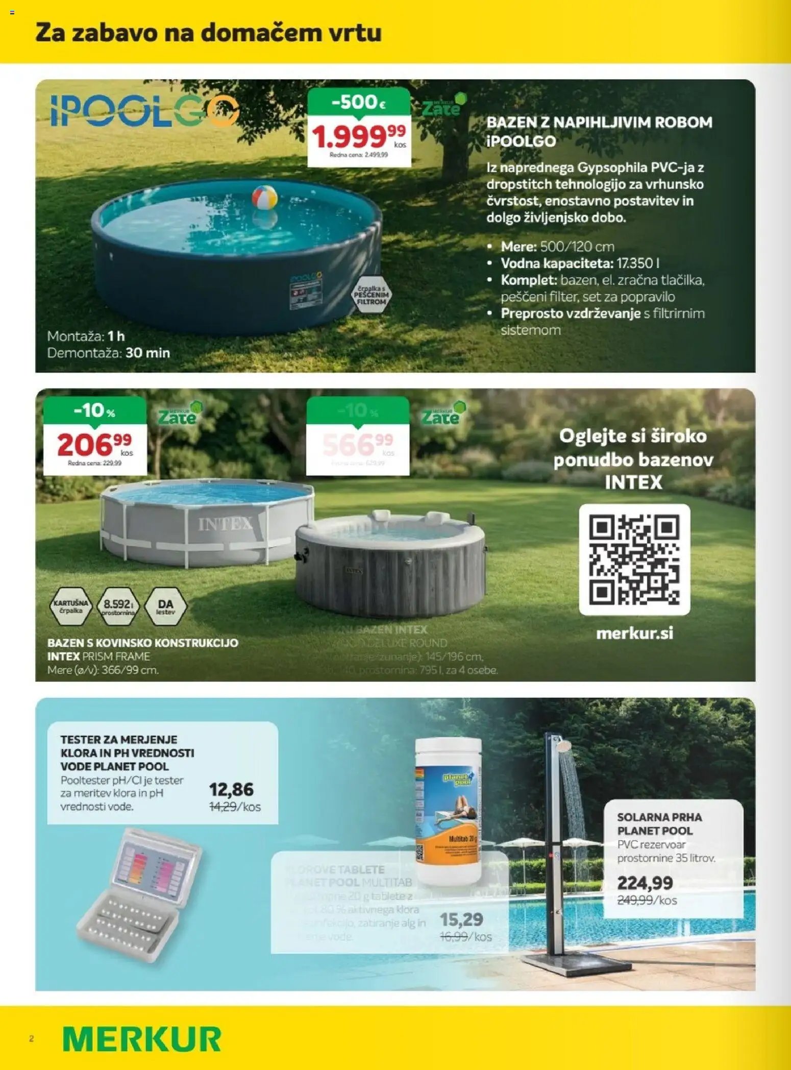 Merkur katalog
