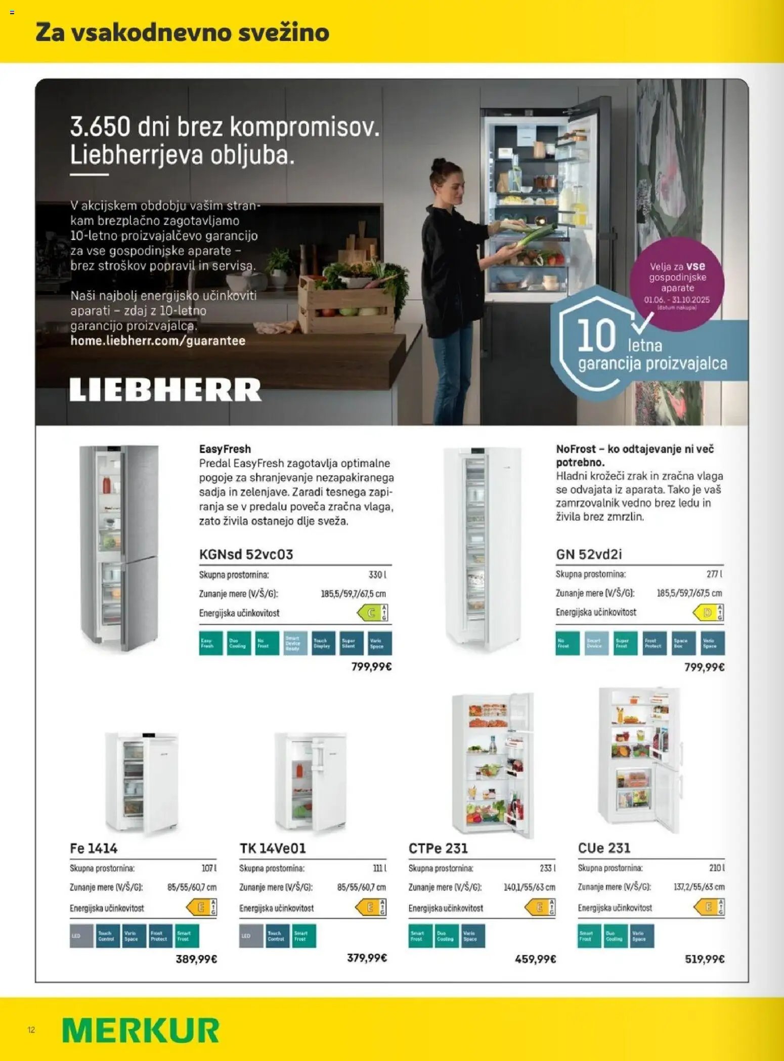 Merkur katalog
