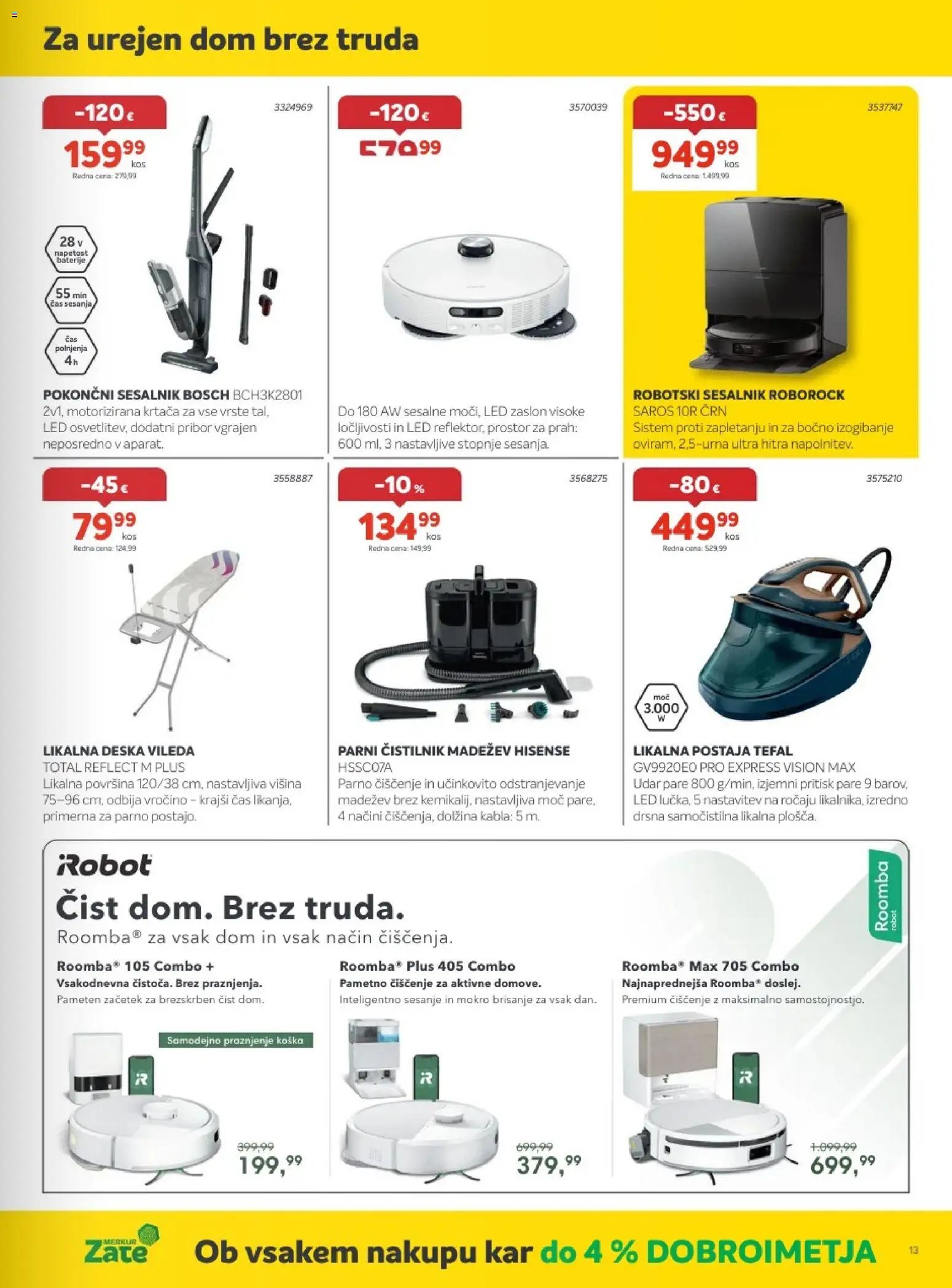 Merkur katalog