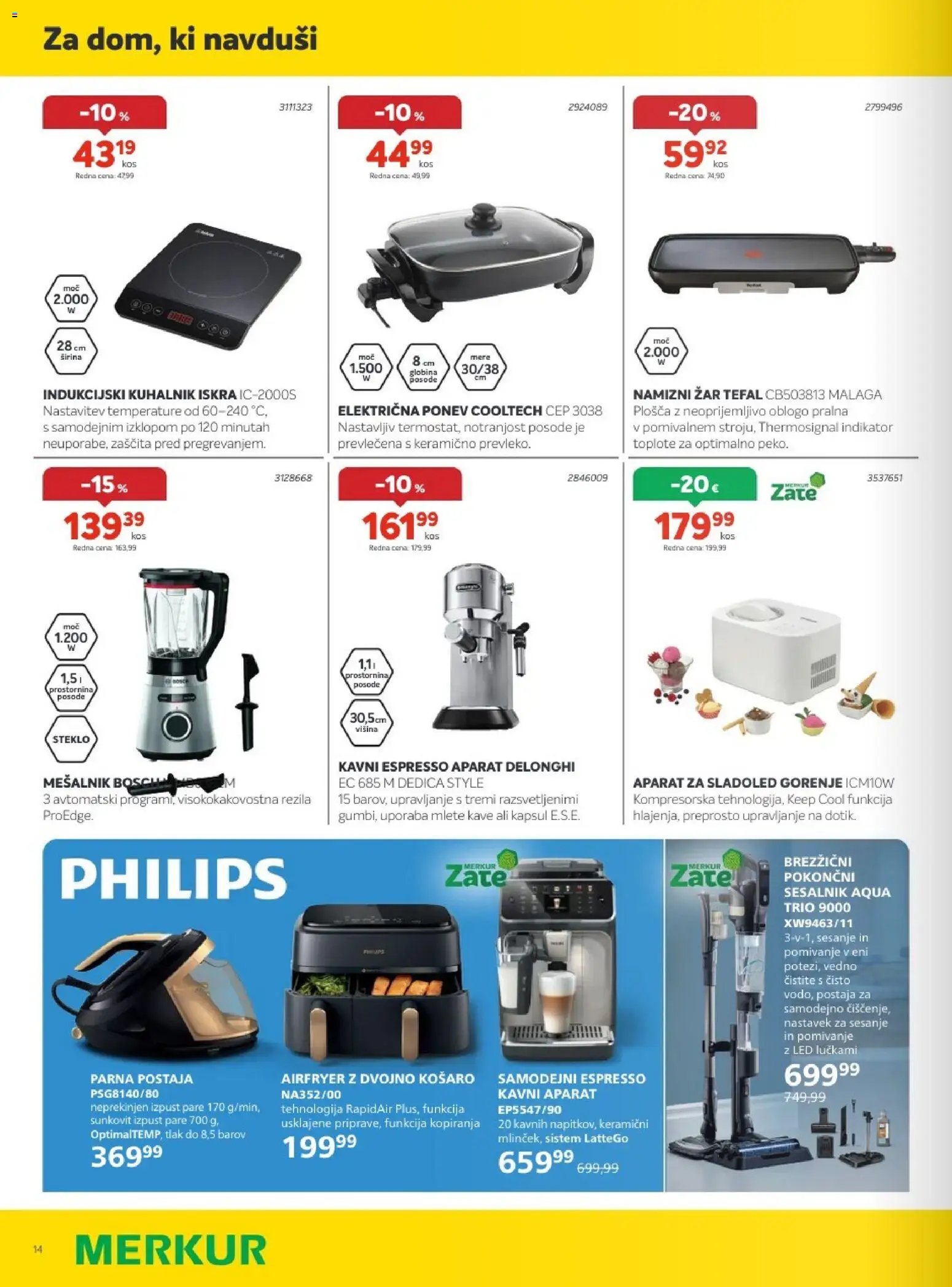 Merkur katalog