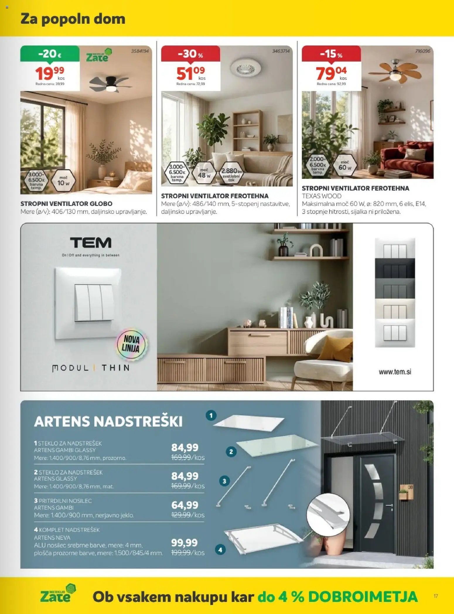 Merkur katalog