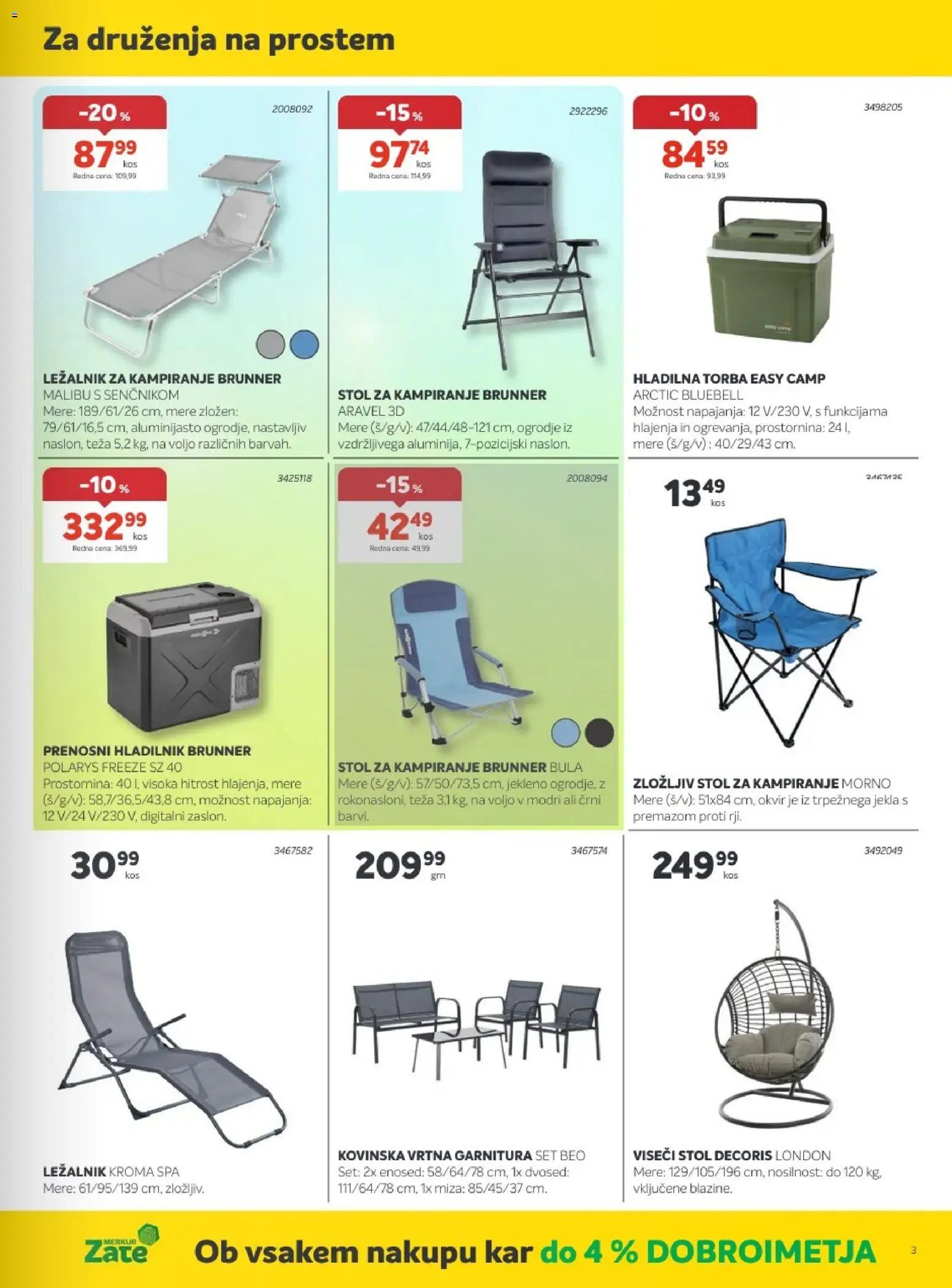 Merkur katalog