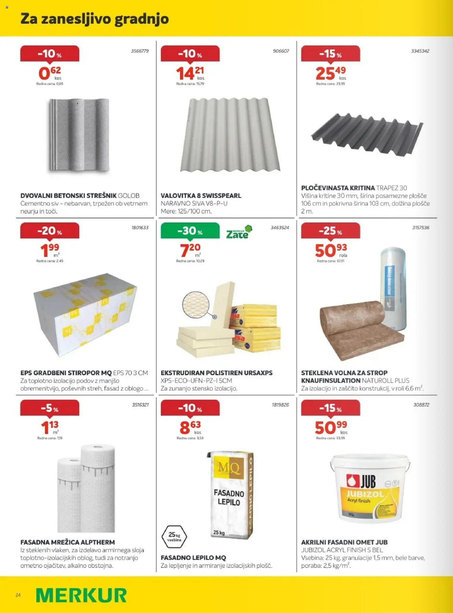 Merkur katalog