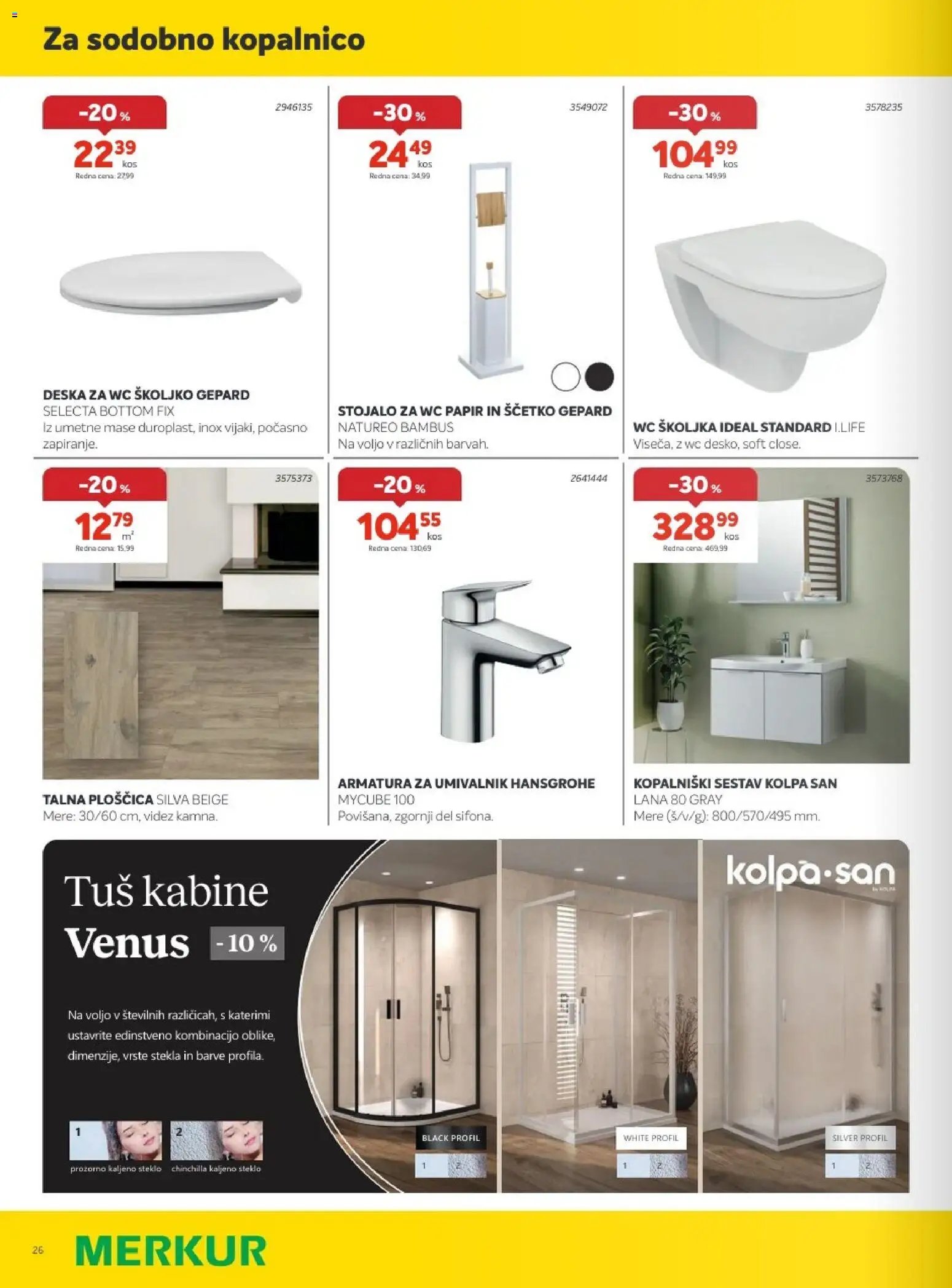 Merkur katalog
