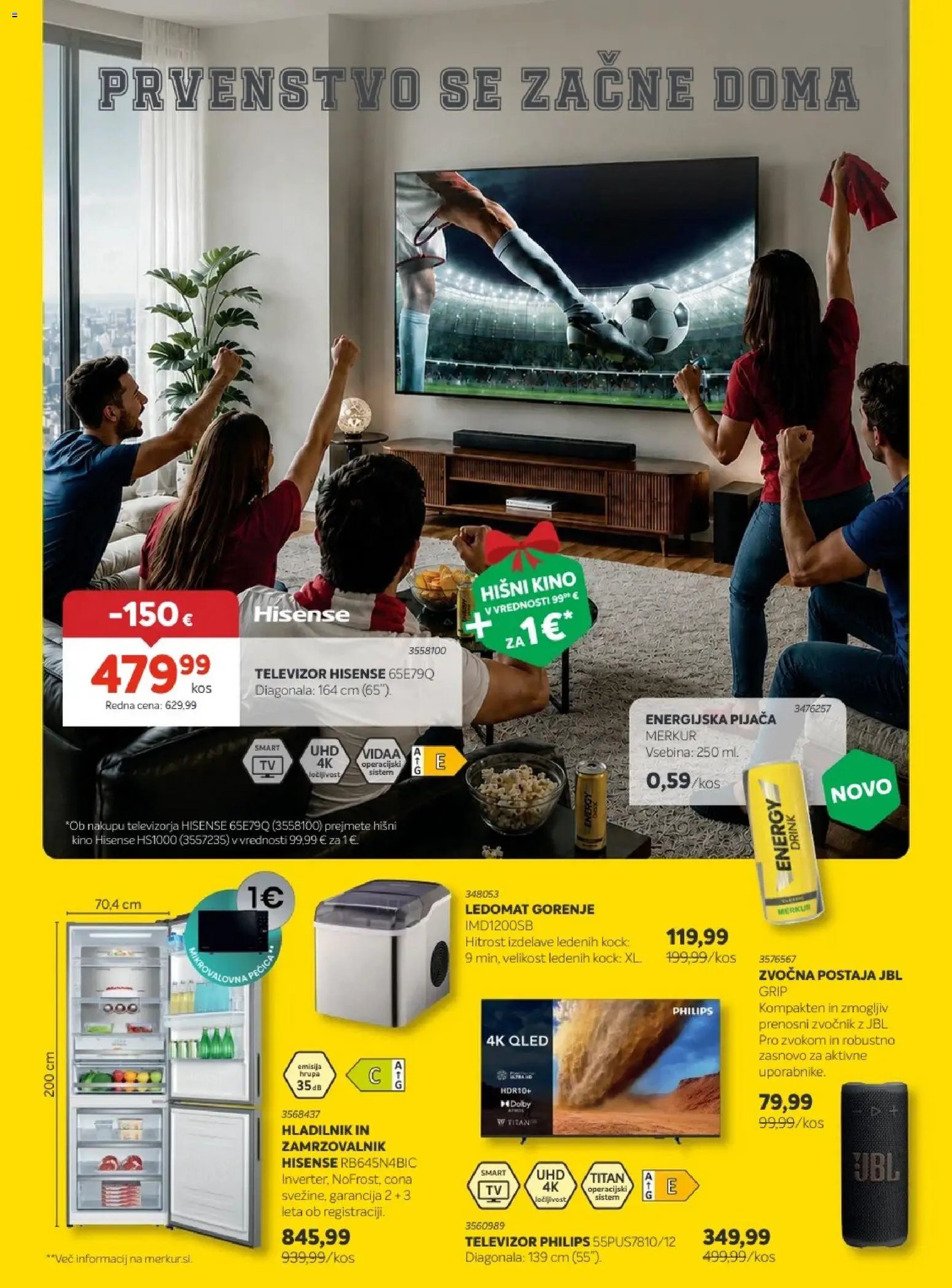Merkur katalog