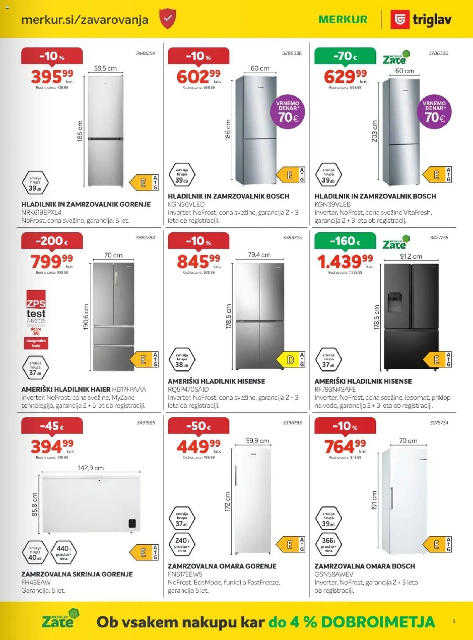Merkur katalog
