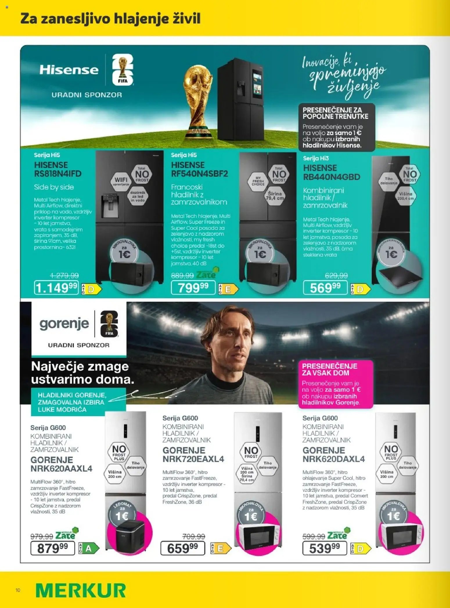 Merkur katalog
