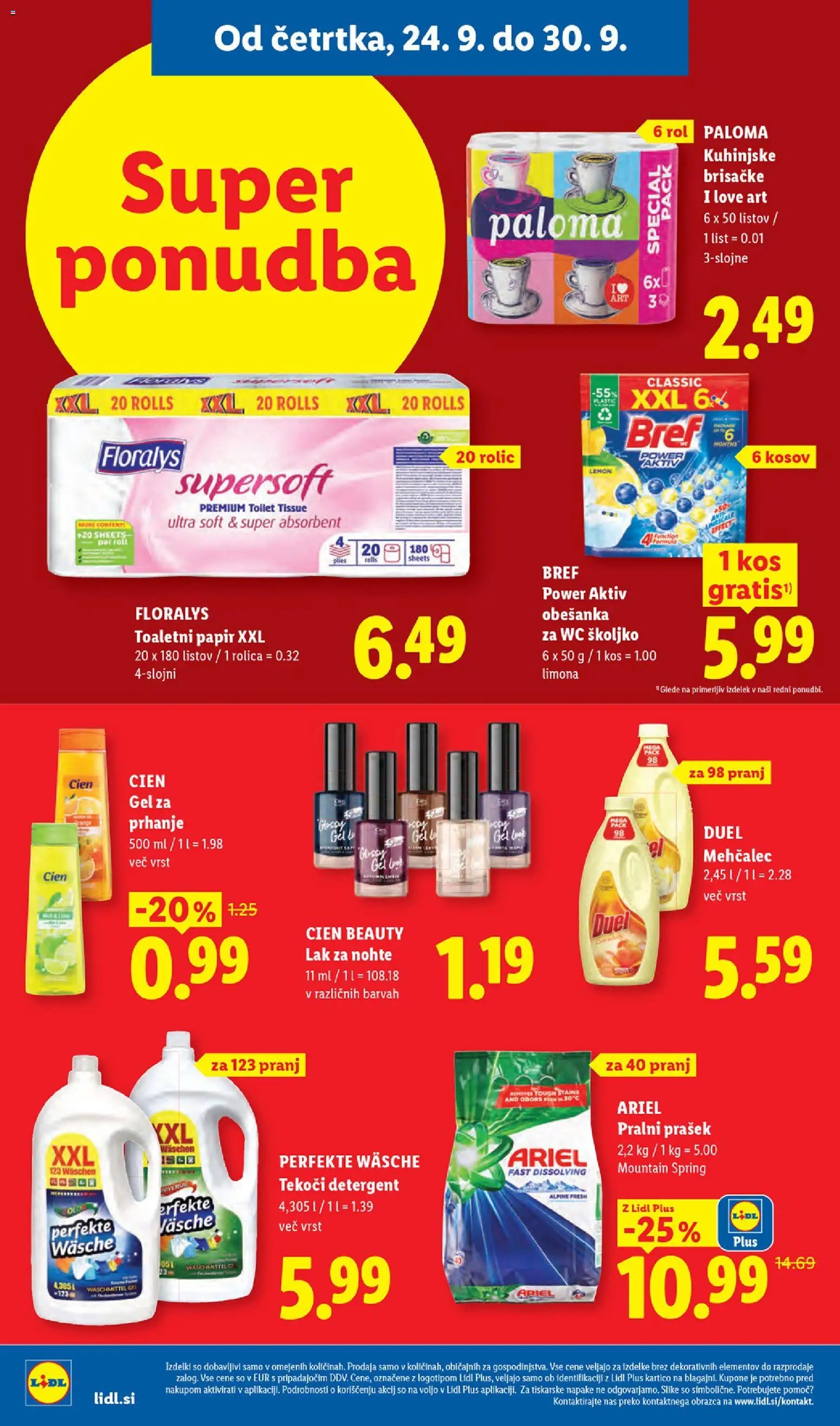 Lidl katalog