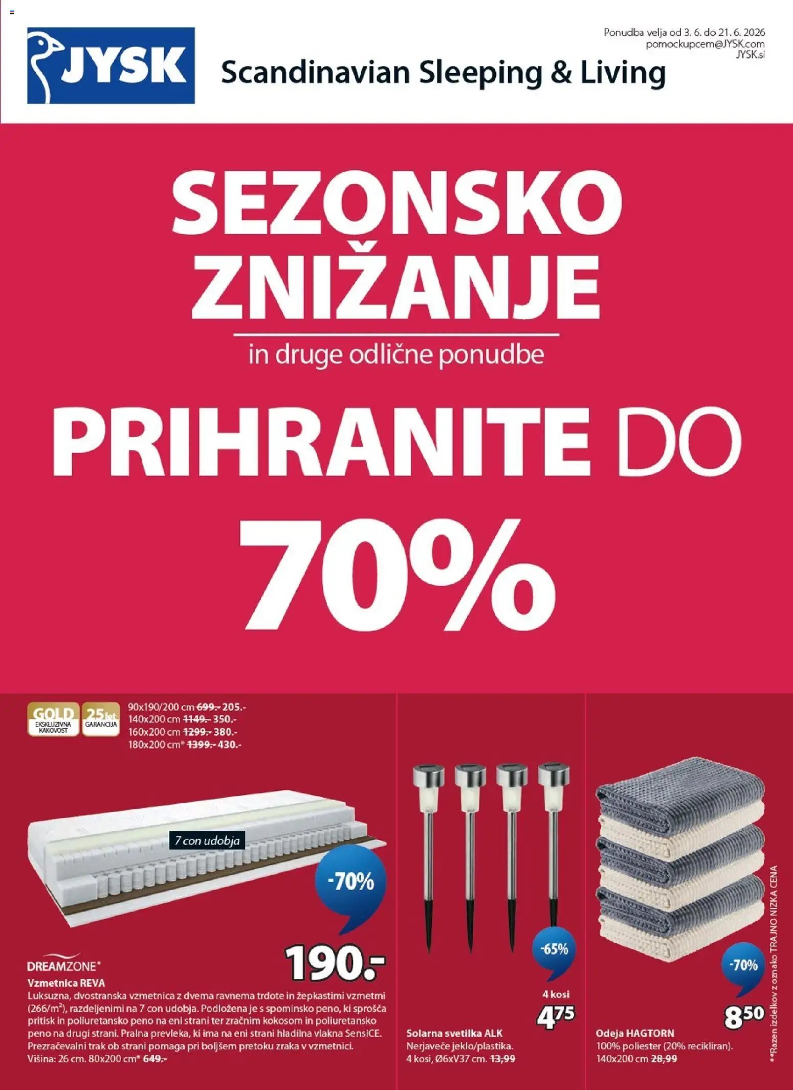 JYSK katalog